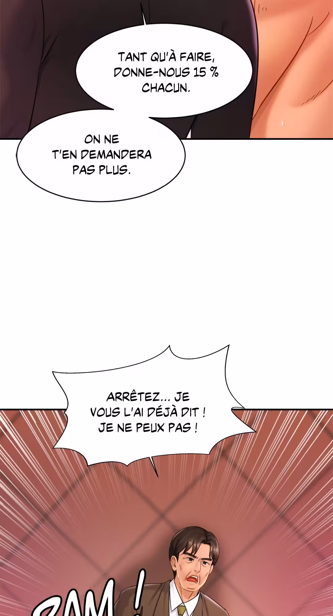 Une famille très intime Chapitre 10 page 8