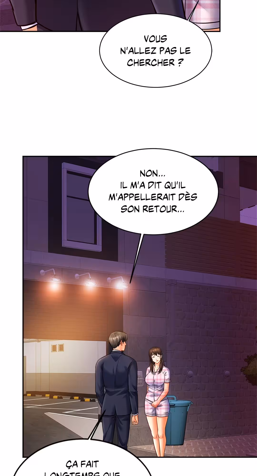 Une famille très intime Chapitre 52 page 2