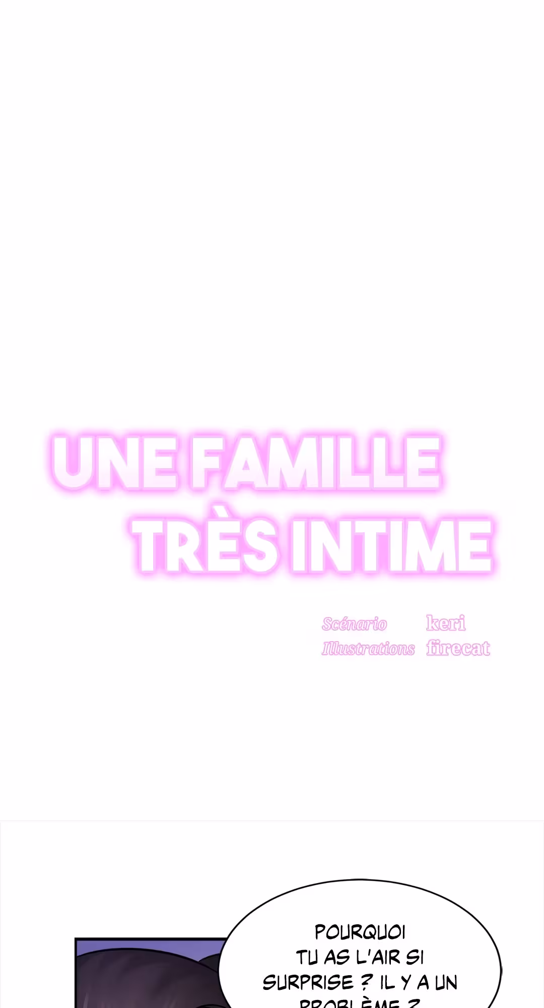 Une famille très intime Chapitre 52 page 7