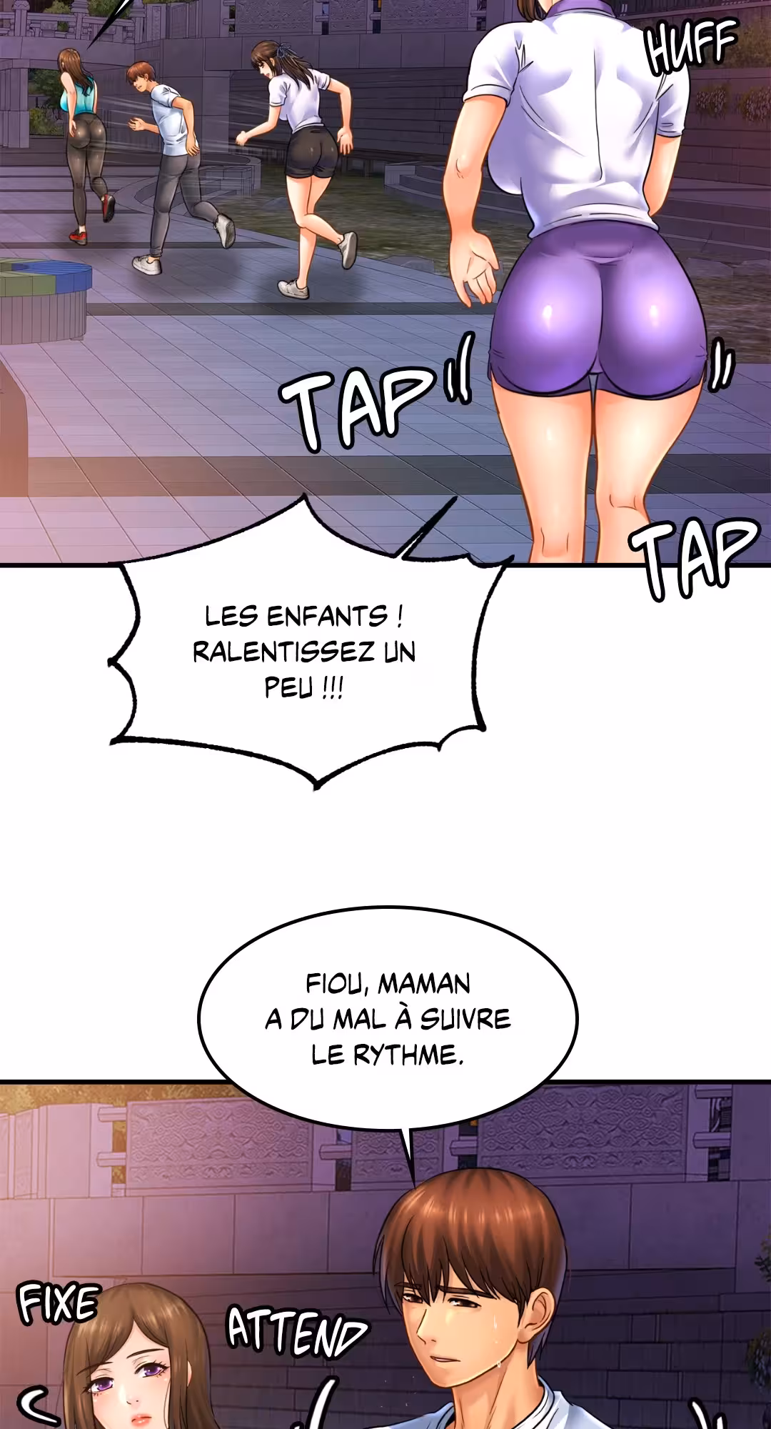 Une famille très intime Chapitre 59 page 44