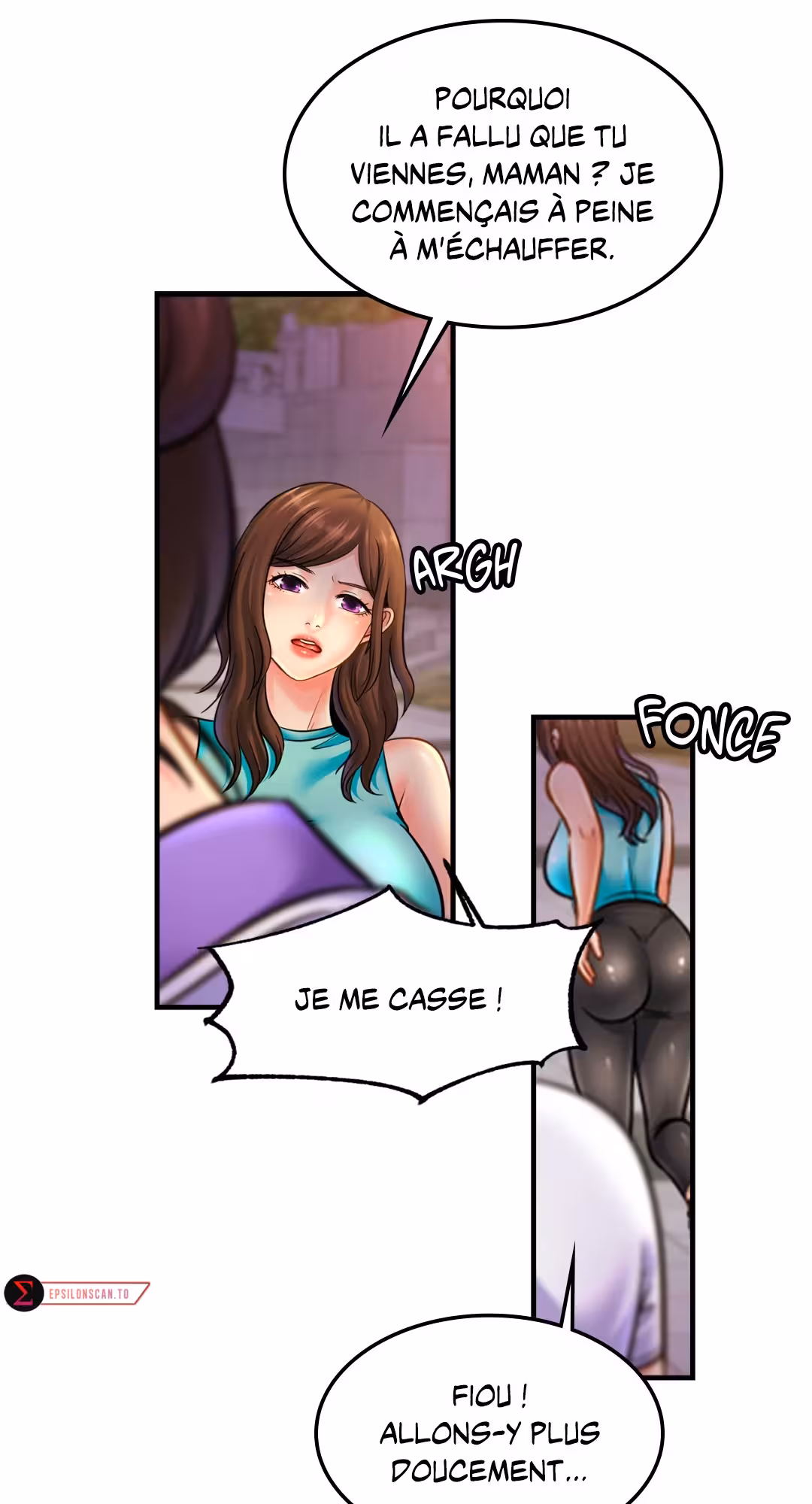 Une famille très intime Chapitre 59 page 46