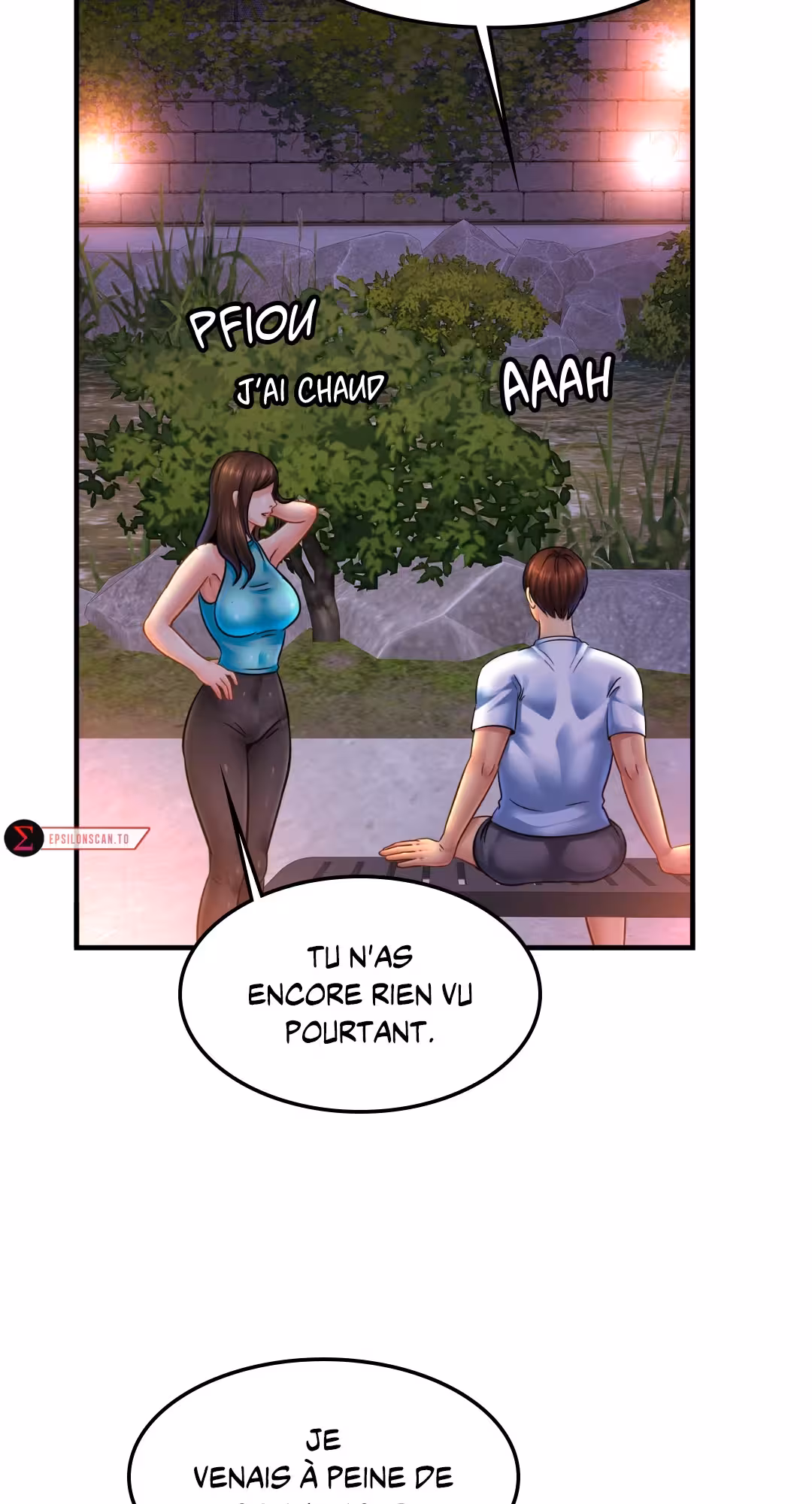 Une famille très intime Chapitre 59 page 54