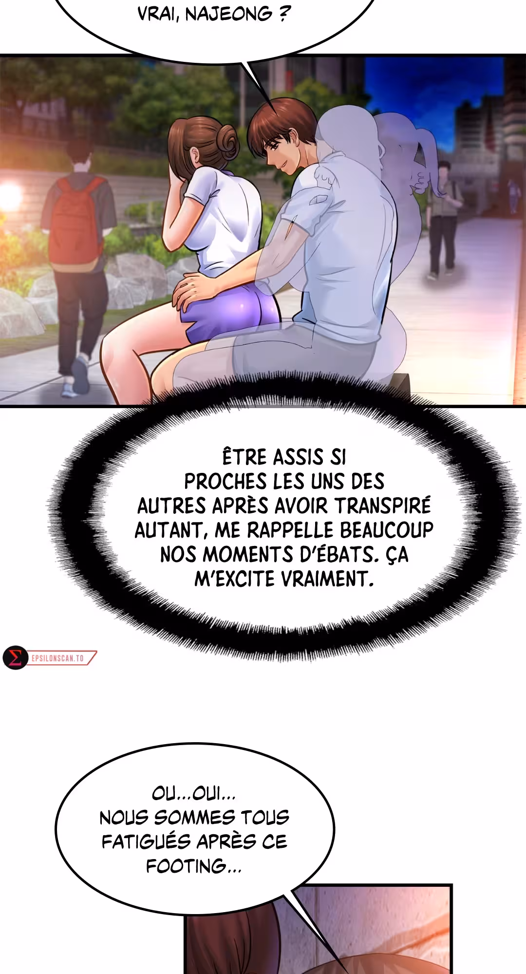 Une famille très intime Chapitre 59 page 68