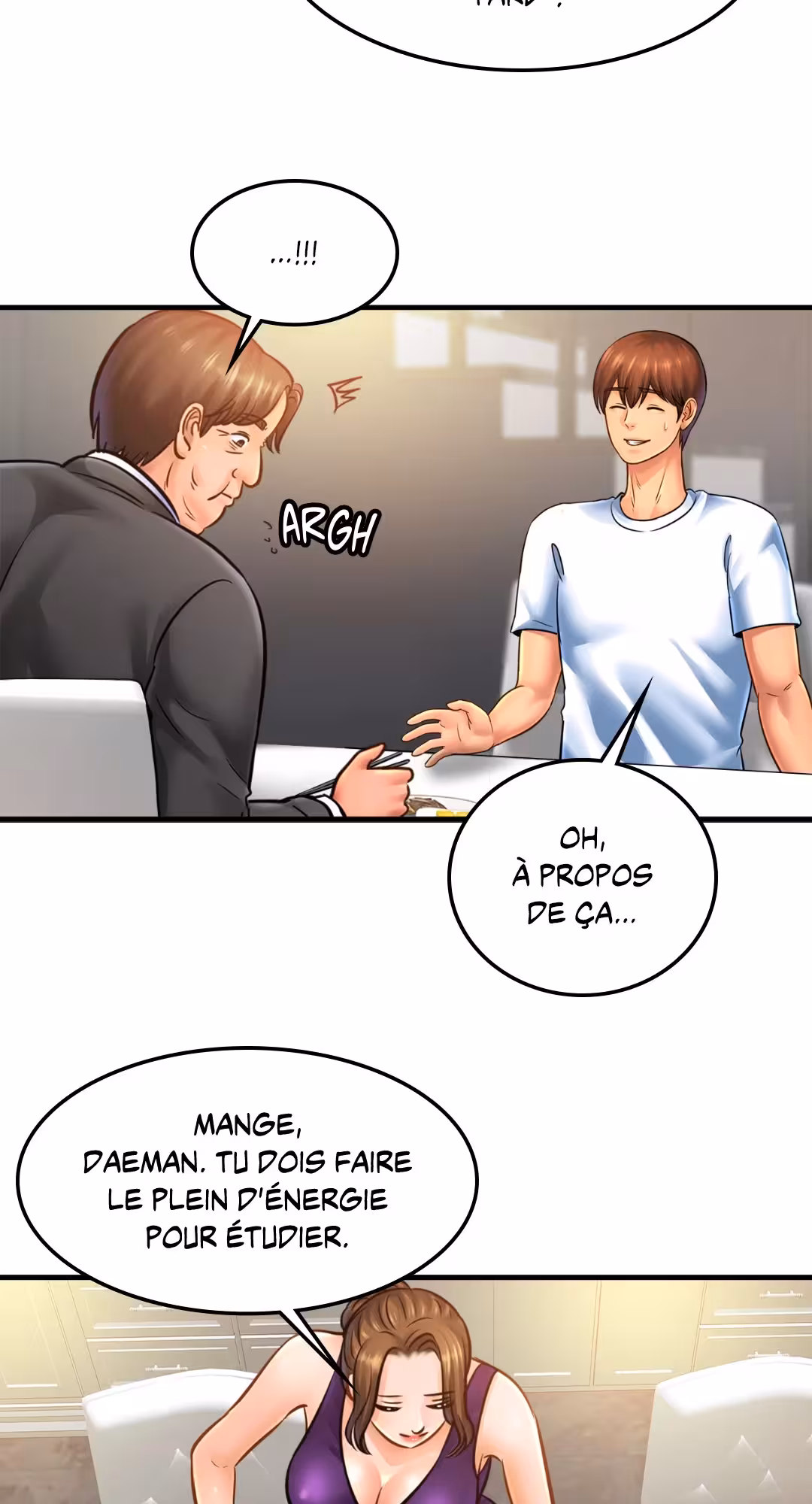 Une famille très intime Chapitre 59 page 8