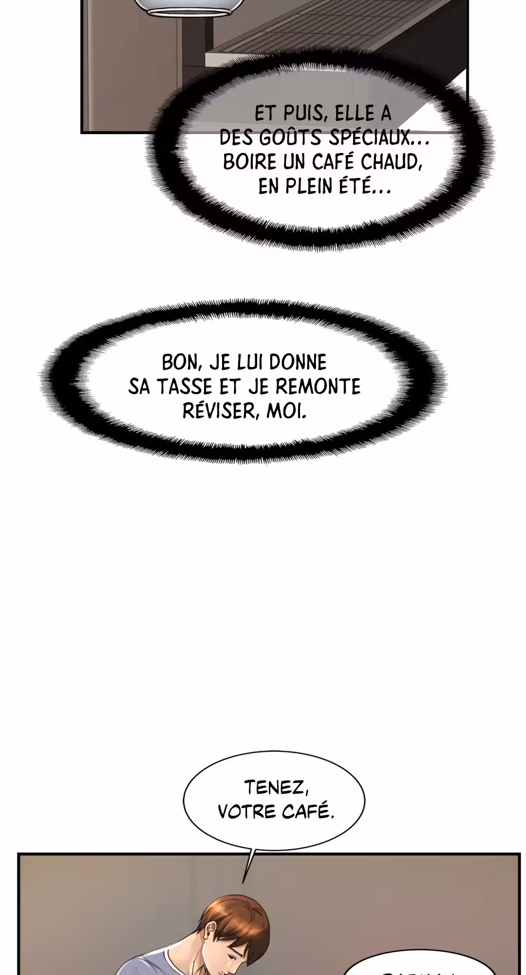 Une famille très intime Chapitre 3 page 40