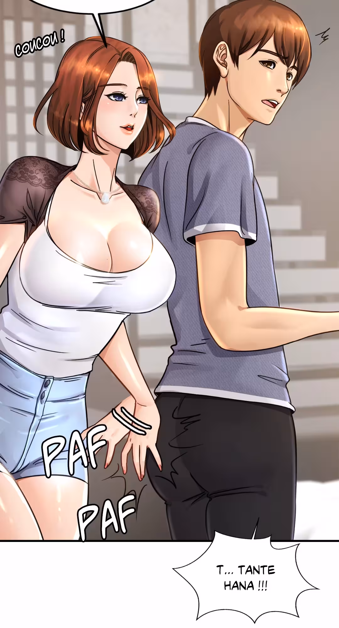Une famille très intime Chapitre 3 page 45