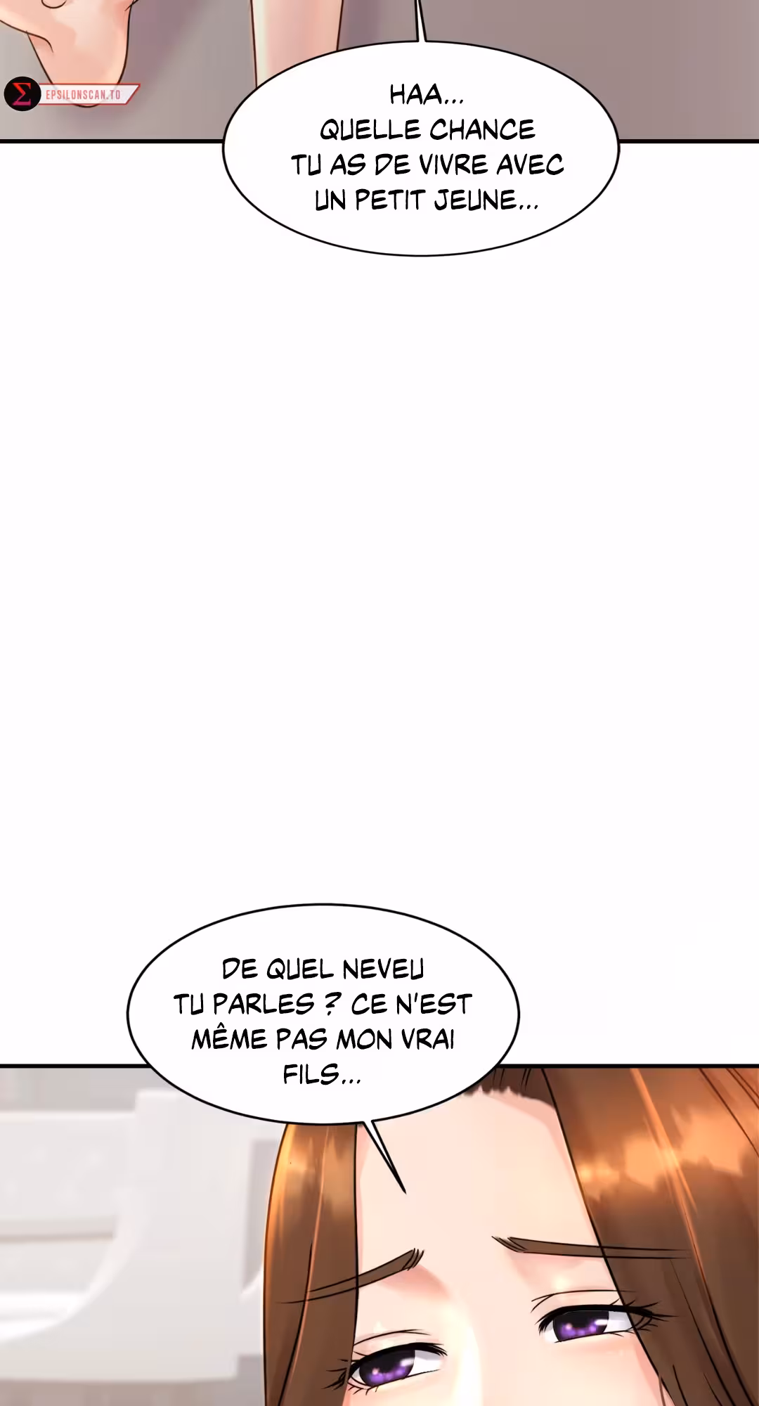 Une famille très intime Chapitre 3 page 49