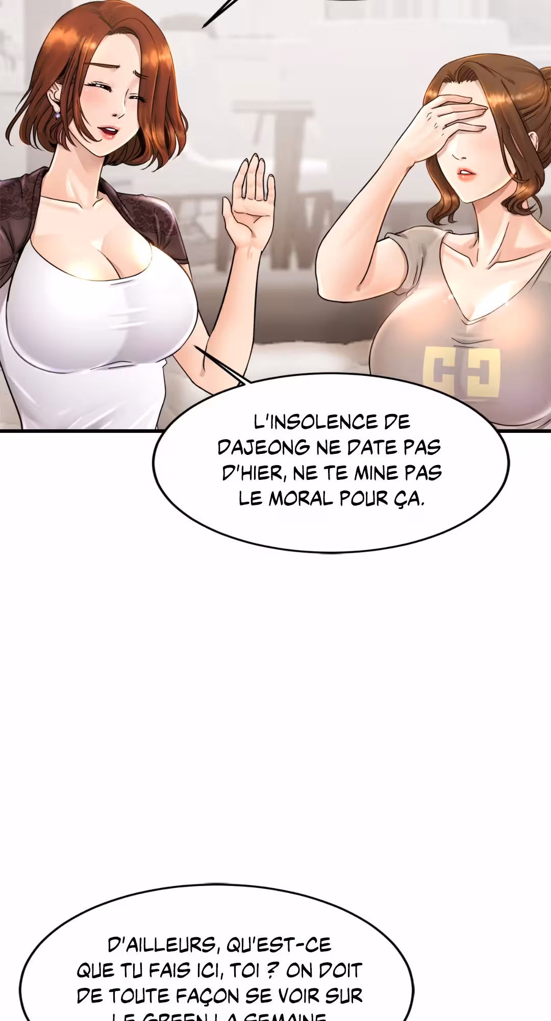 Une famille très intime Chapitre 3 page 56