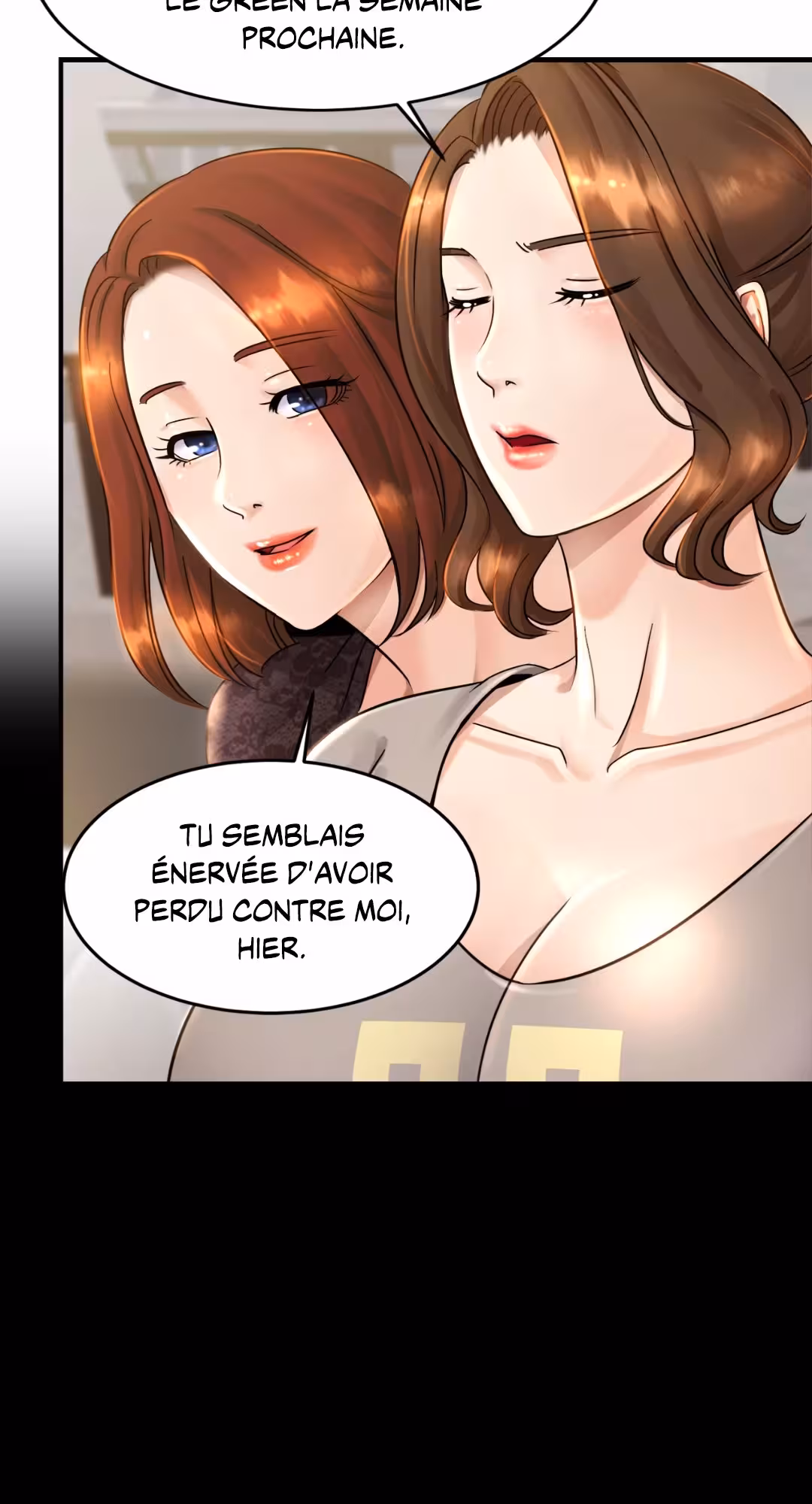 Une famille très intime Chapitre 3 page 57