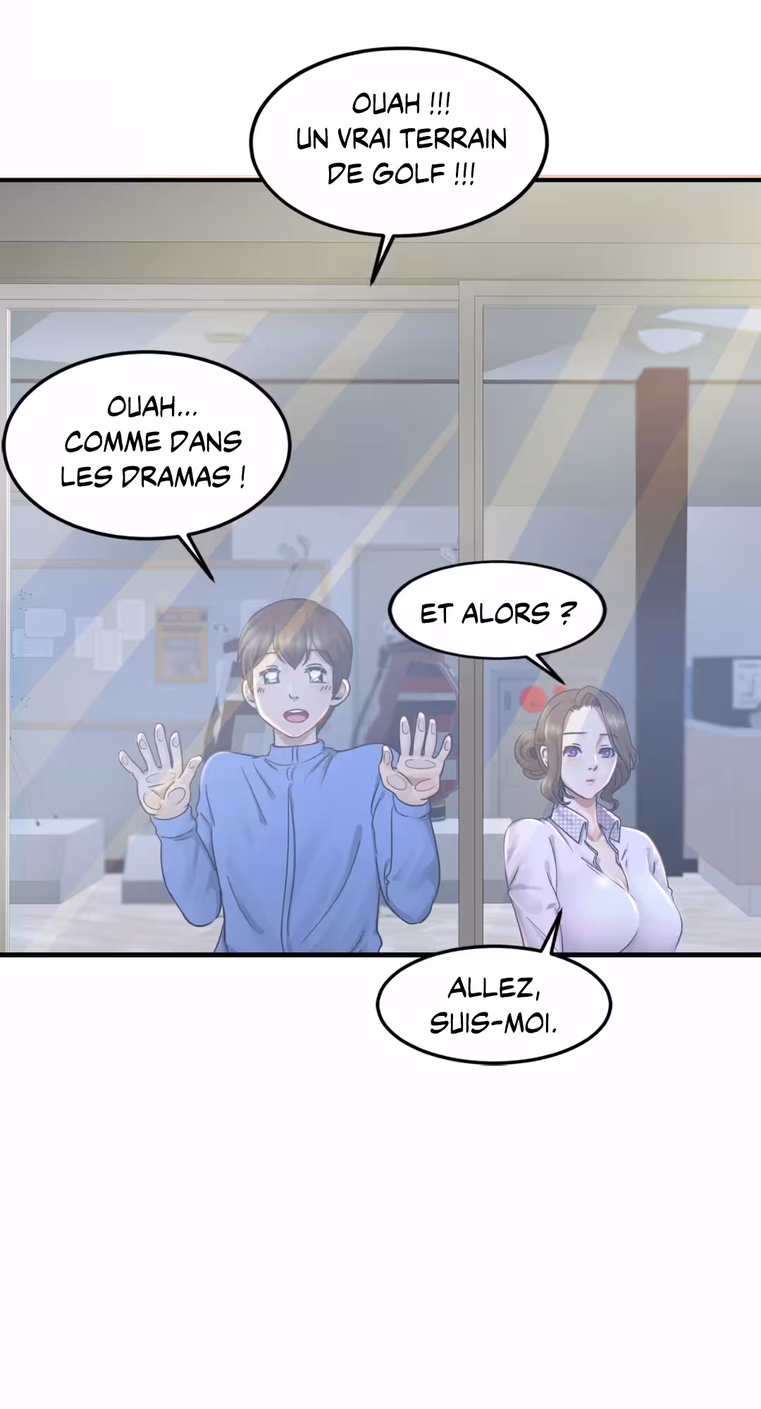 Une famille très intime Chapitre 3 page 67