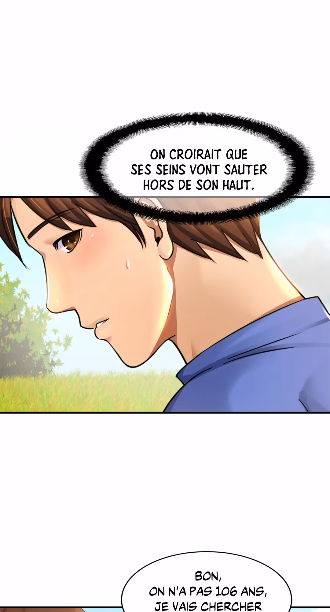 Une famille très intime Chapitre 3 page 85