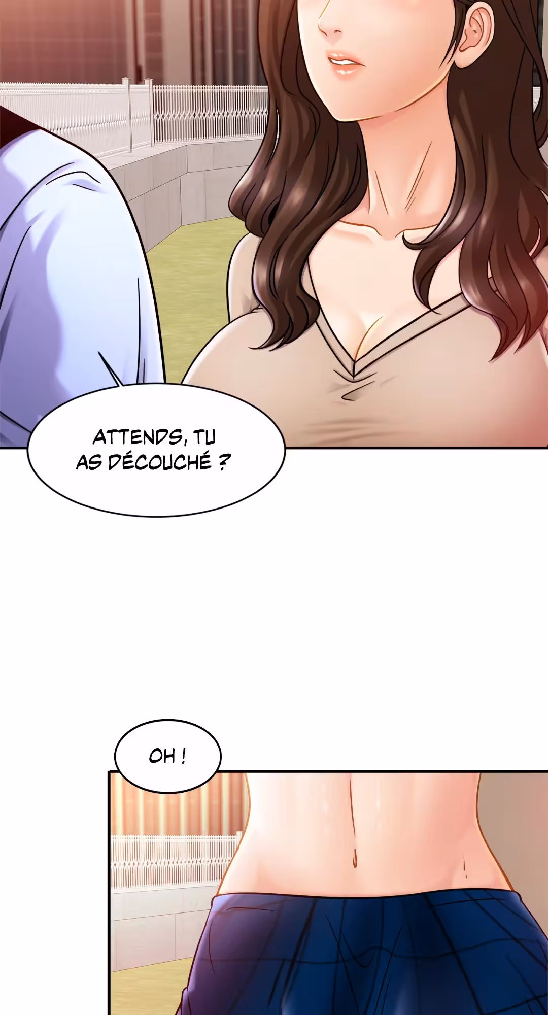 Une famille très intime Chapitre 19 page 13