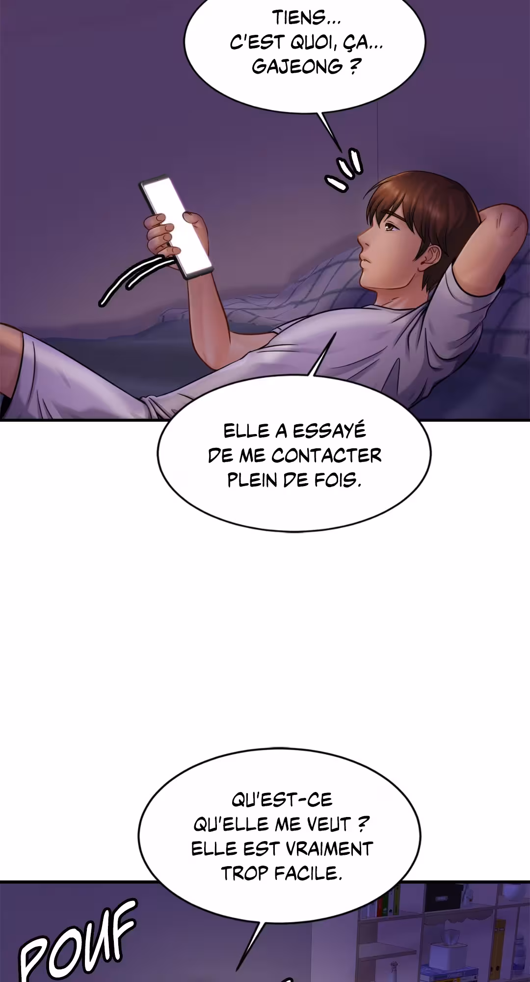 Une famille très intime Chapitre 19 page 7