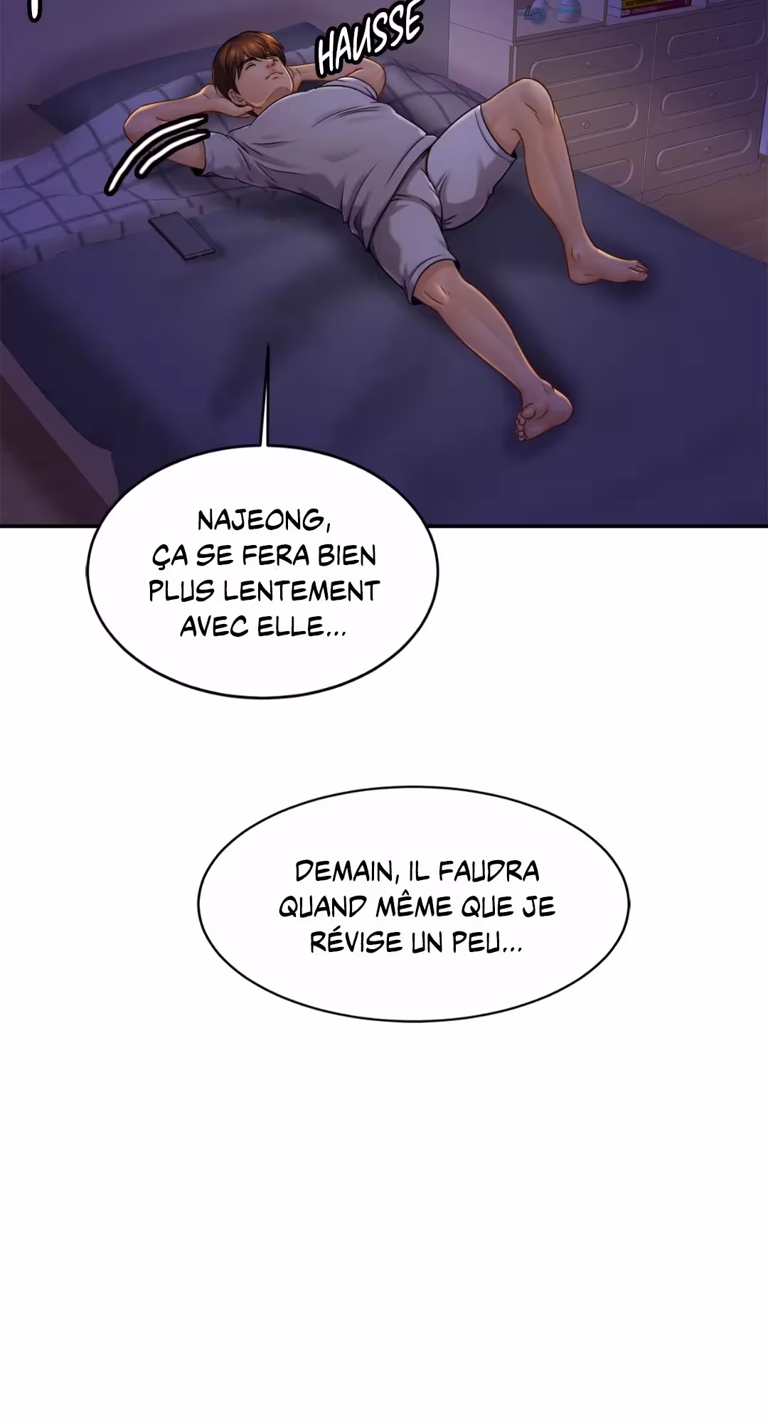 Une famille très intime Chapitre 19 page 8