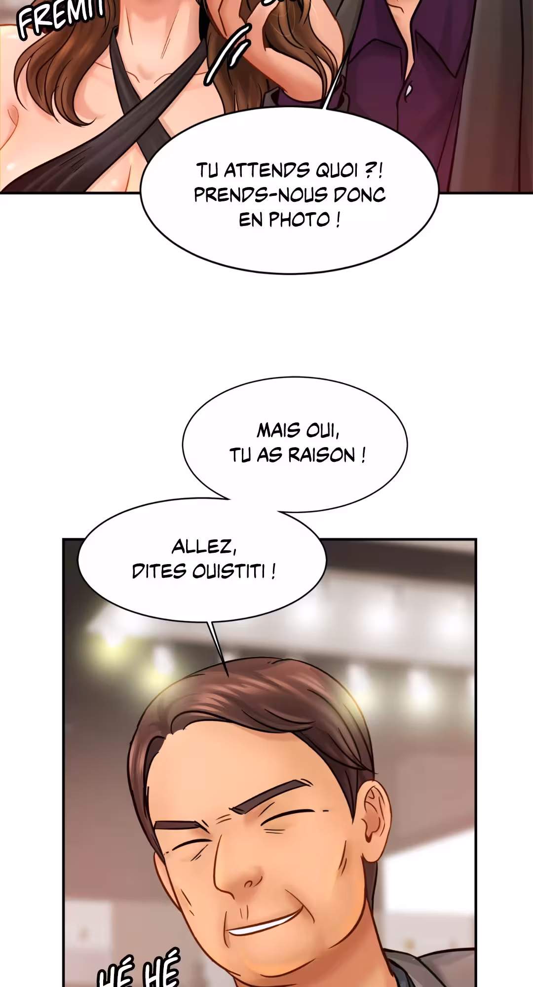 Une famille très intime Chapitre 22 page 21