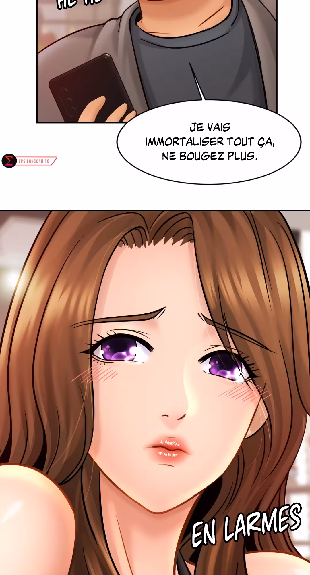 Une famille très intime Chapitre 22 page 22