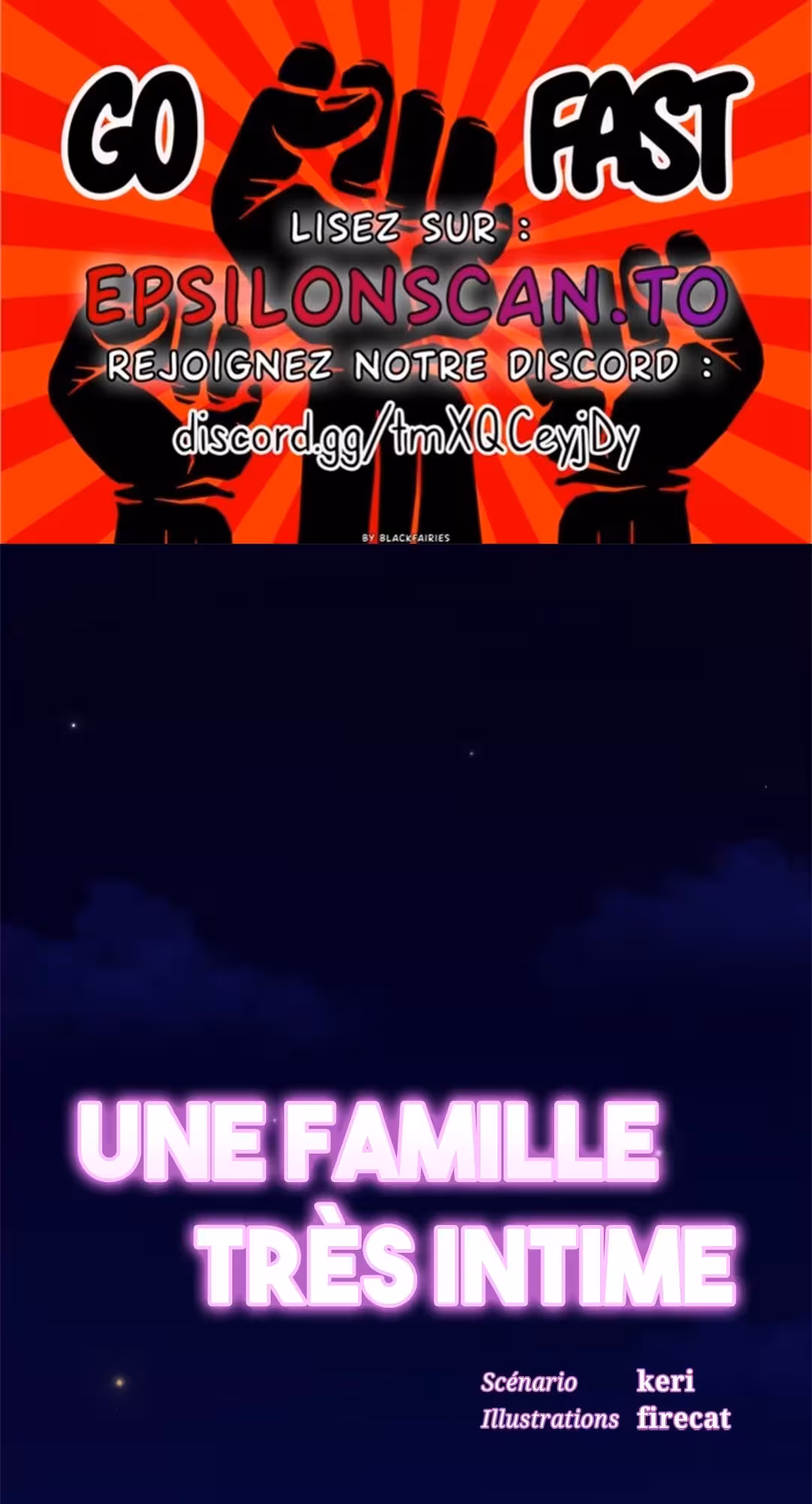 Une famille très intime Chapitre 21 page 1