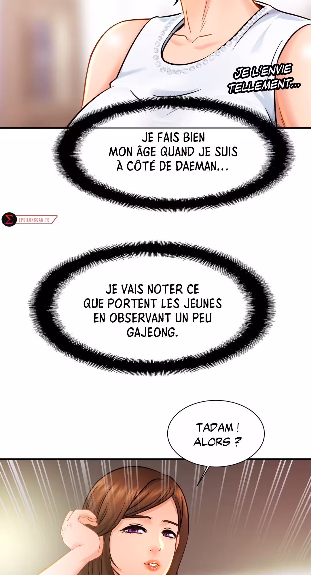 Une famille très intime Chapitre 21 page 34
