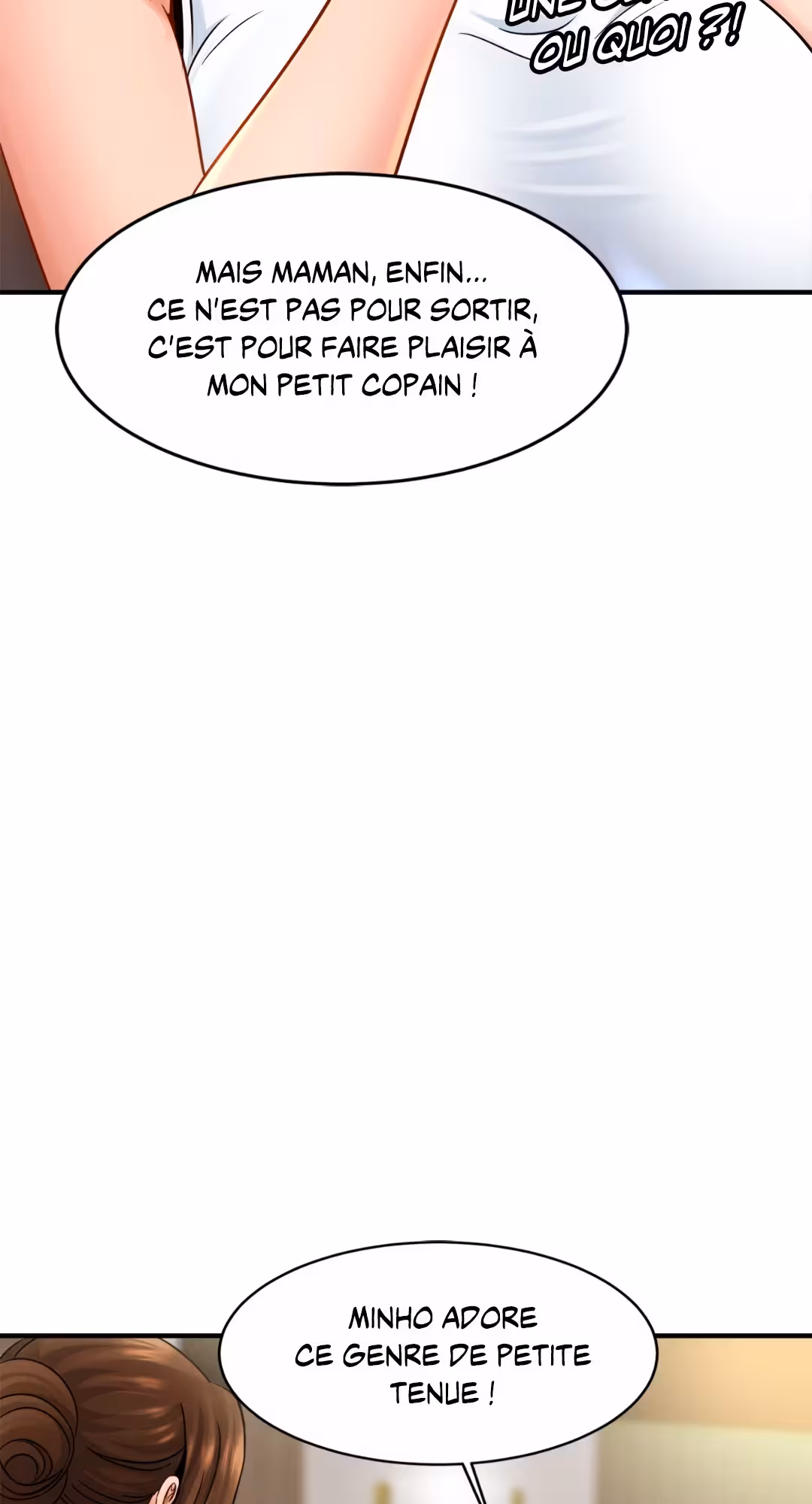 Une famille très intime Chapitre 21 page 37