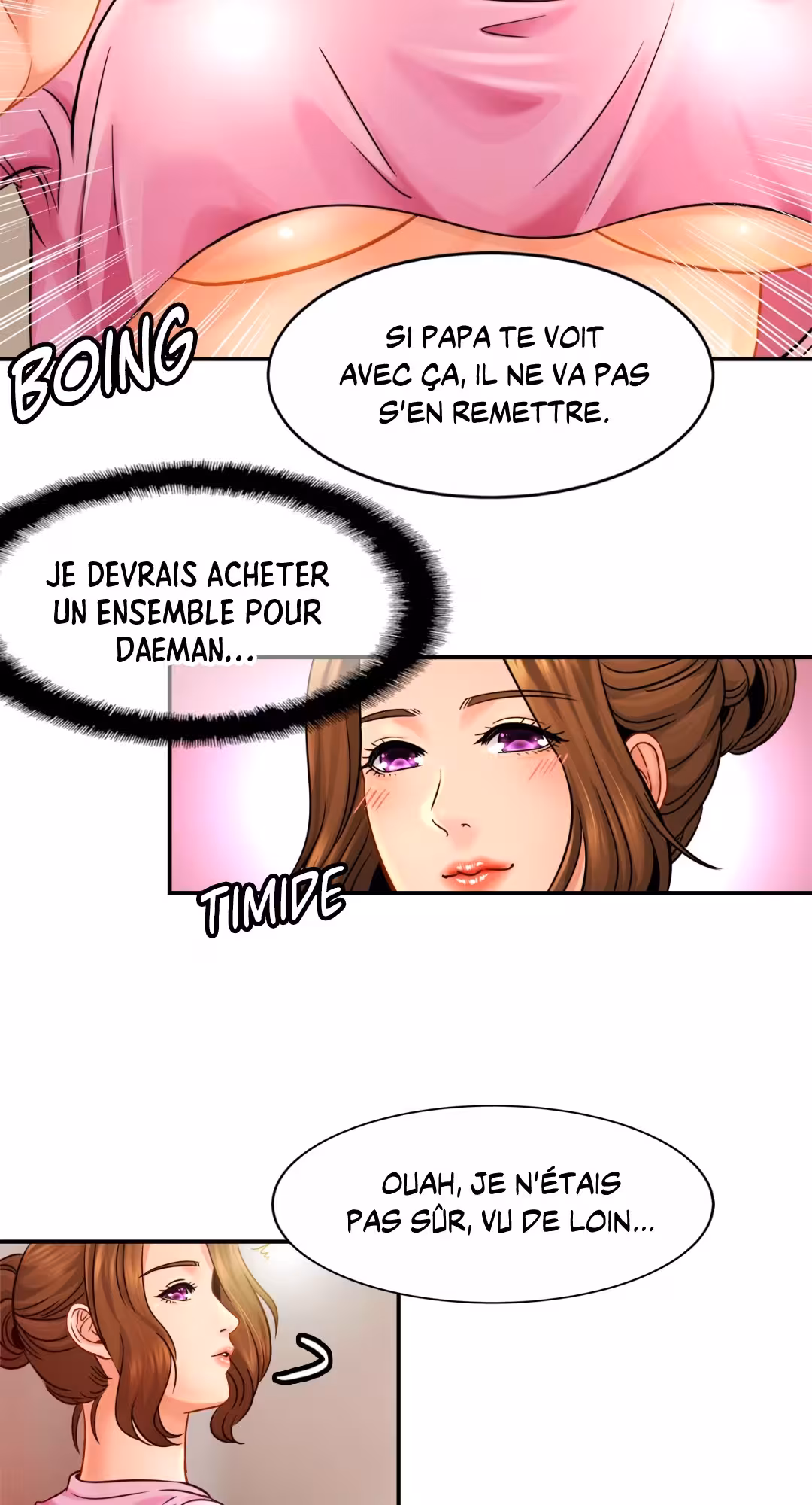 Une famille très intime Chapitre 21 page 43