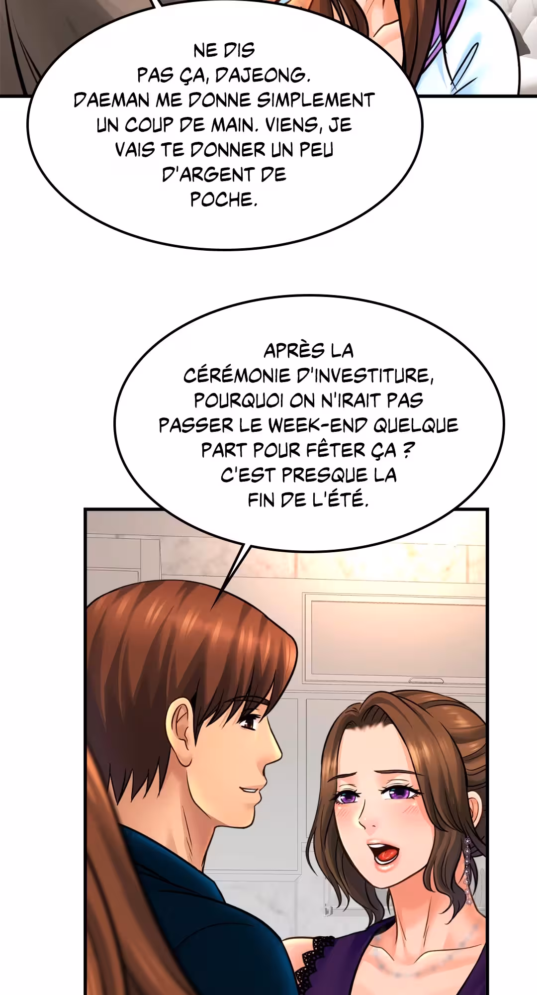 Une famille très intime Chapitre 70 - Fin page 51