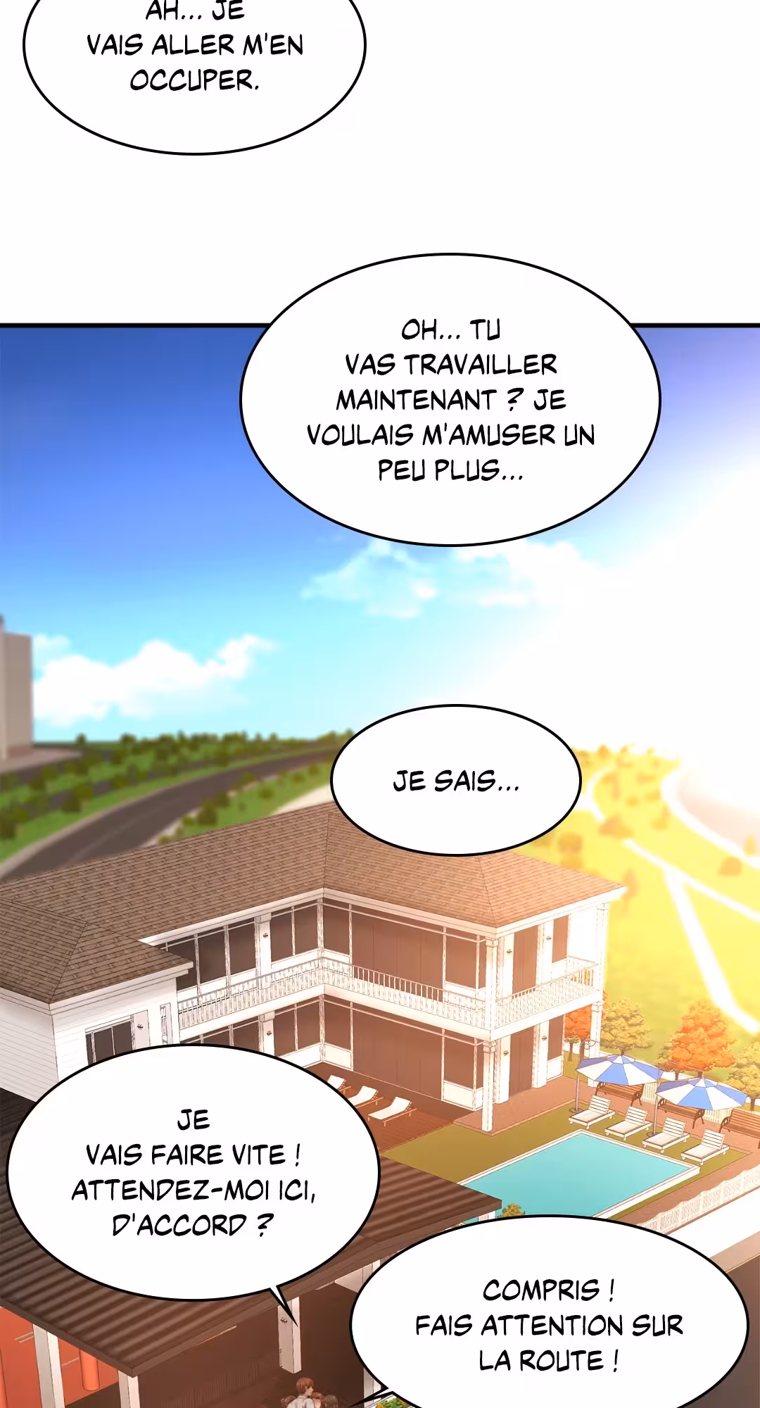 Une famille très intime Chapitre 70 - Fin page 67