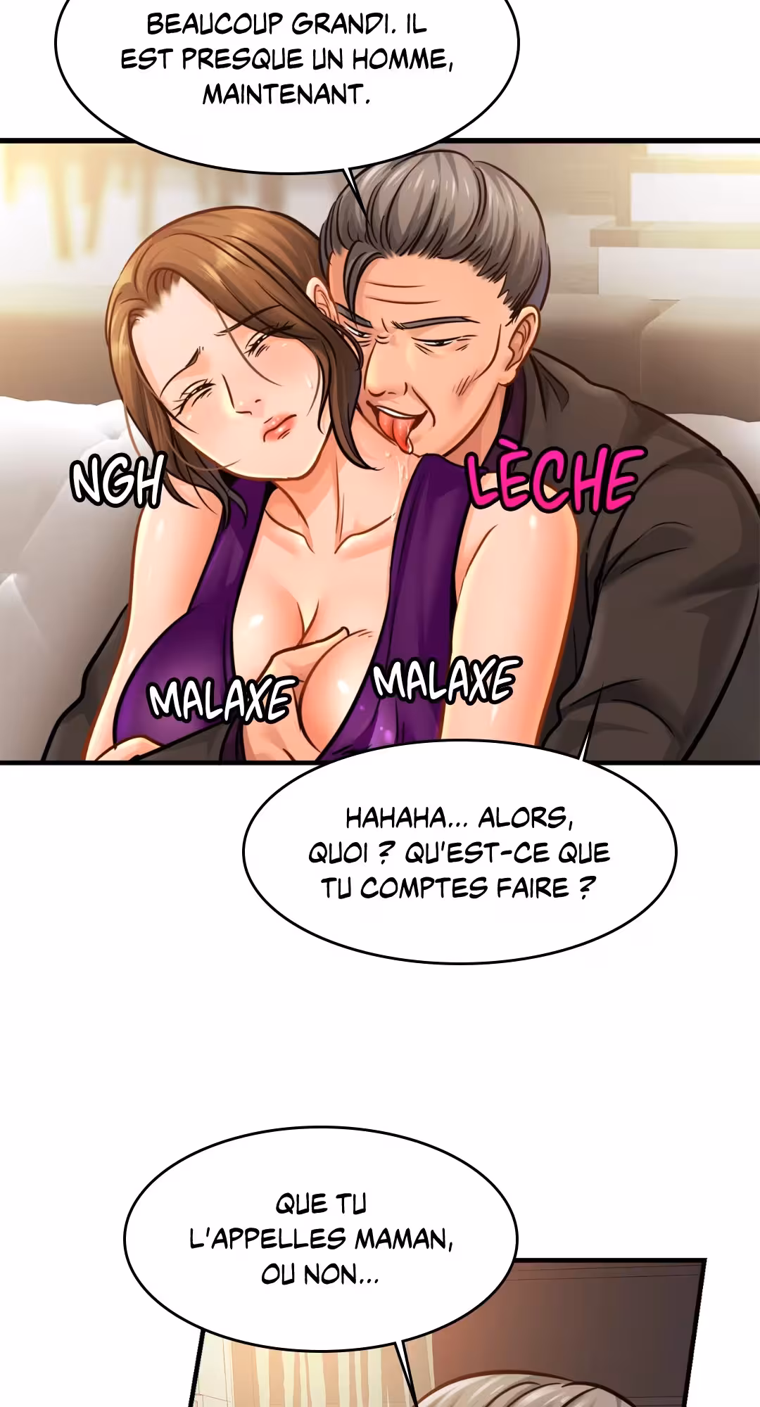 Une famille très intime Chapitre 64 page 8