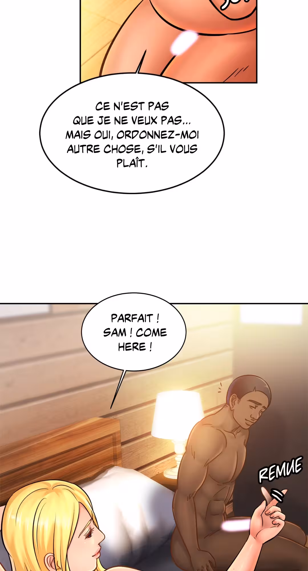 Une famille très intime Chapitre 39 page 2
