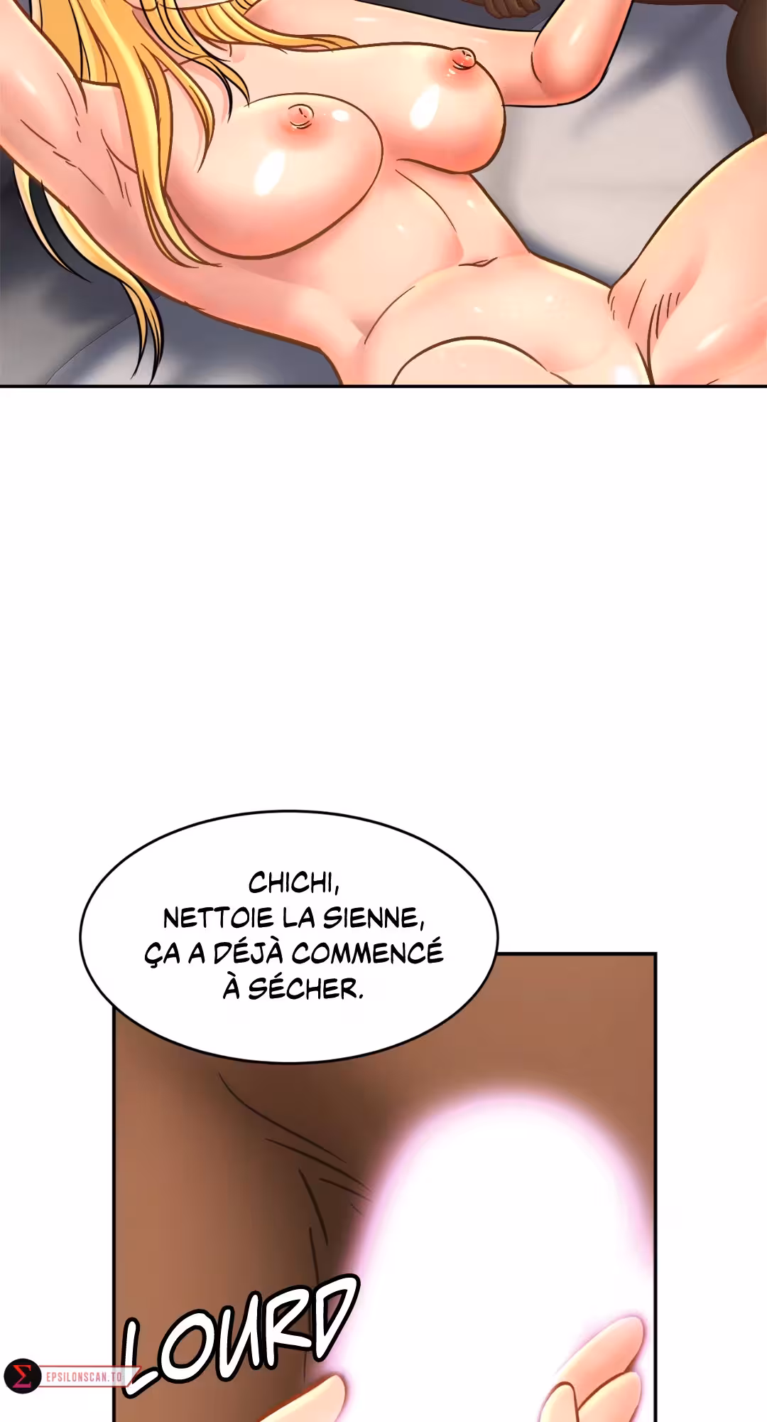 Une famille très intime Chapitre 39 page 3
