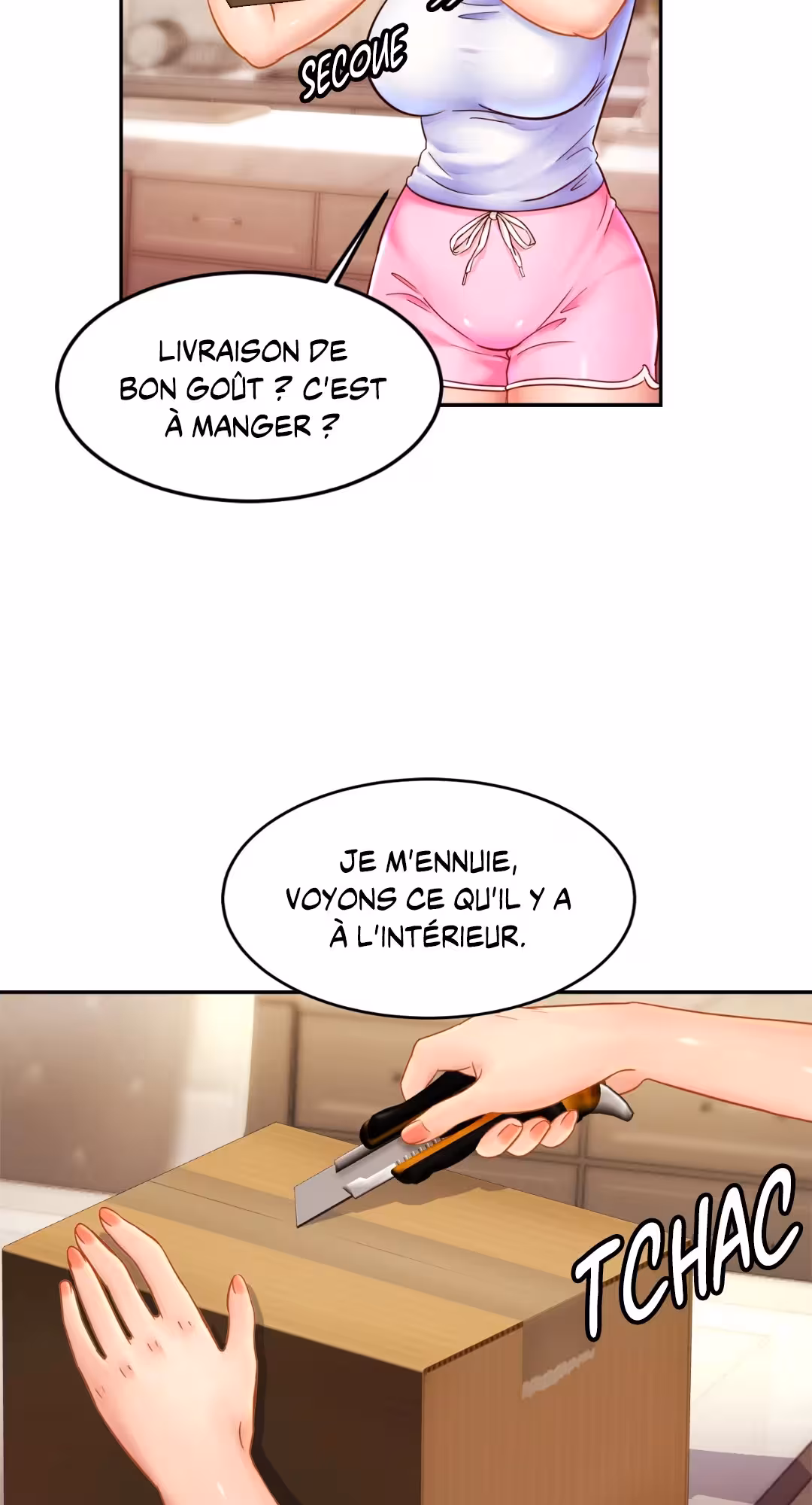 Une famille très intime Chapitre 39 page 32