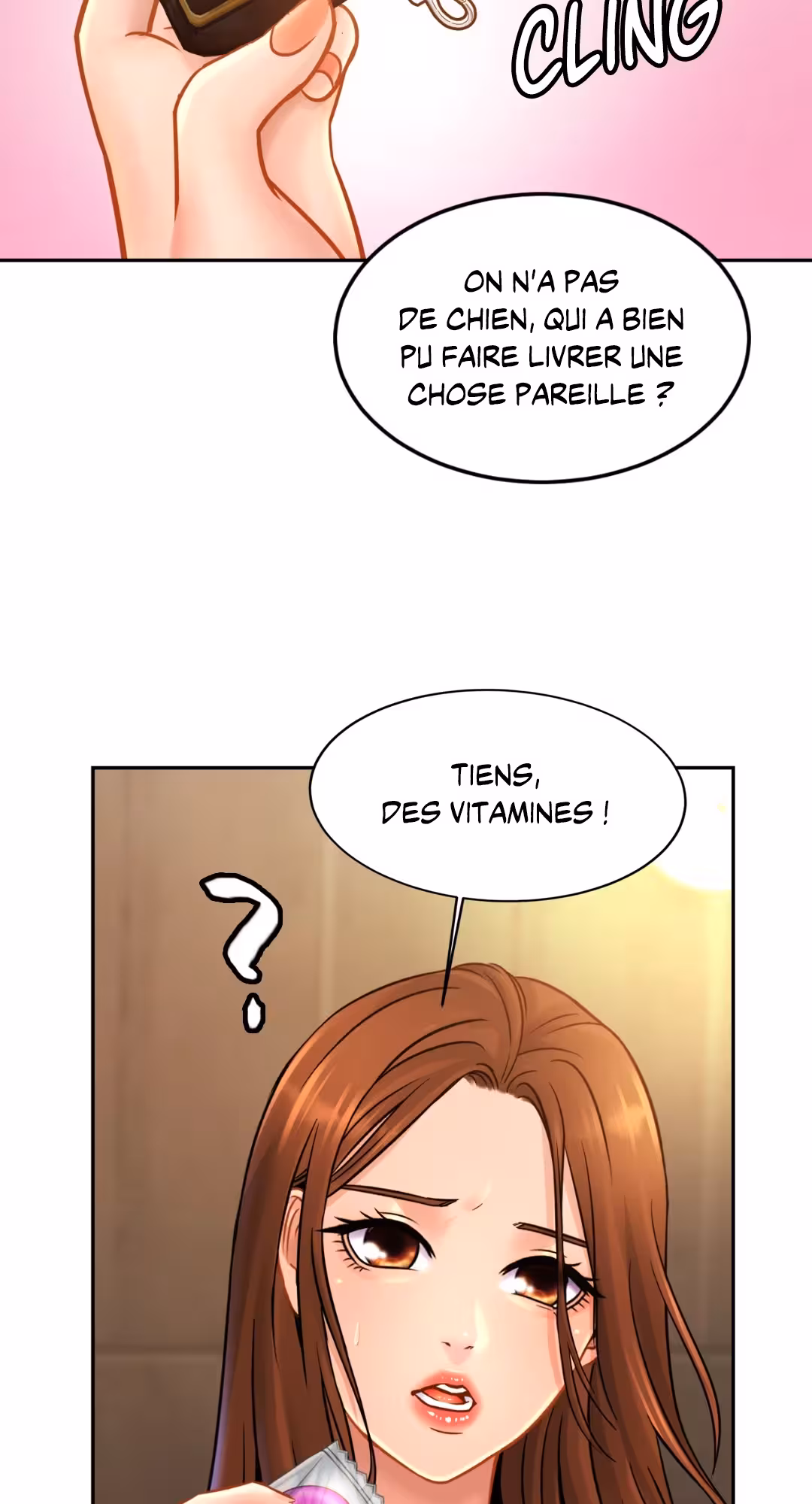Une famille très intime Chapitre 39 page 36