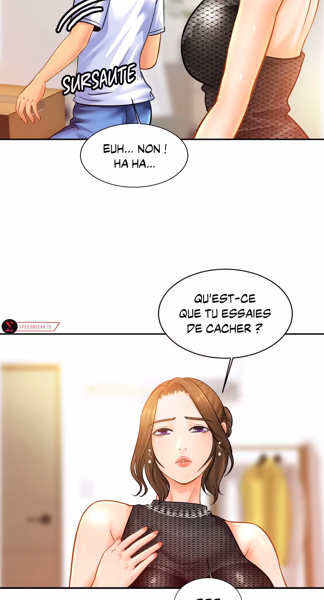 Une famille très intime Chapitre 39 page 71