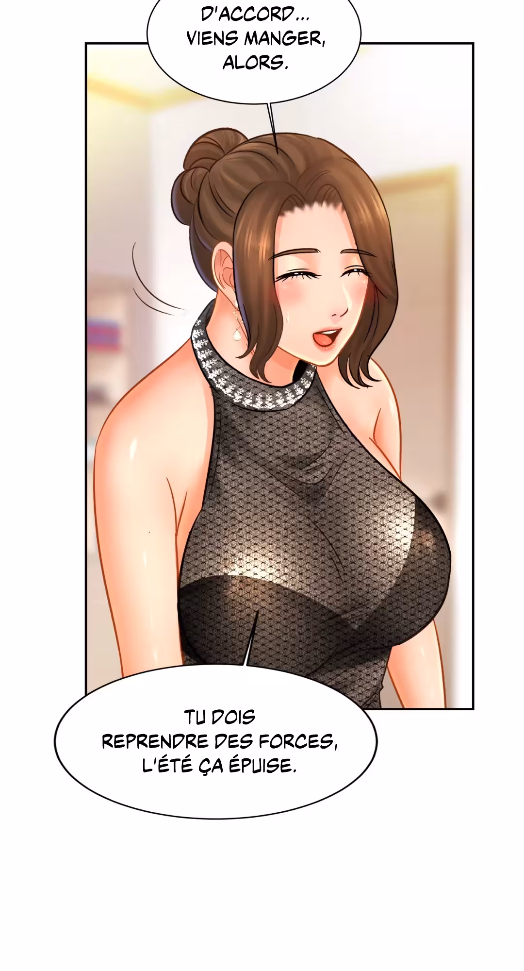 Une famille très intime Chapitre 39 page 75