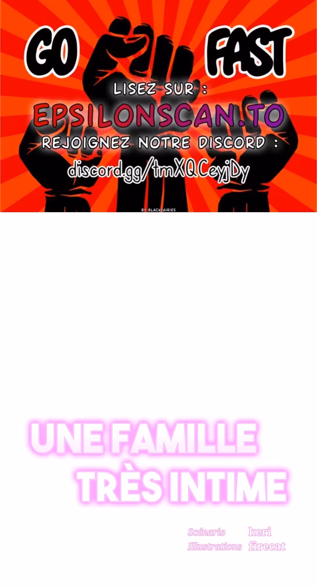 Une famille très intime Chapitre 17 page 1
