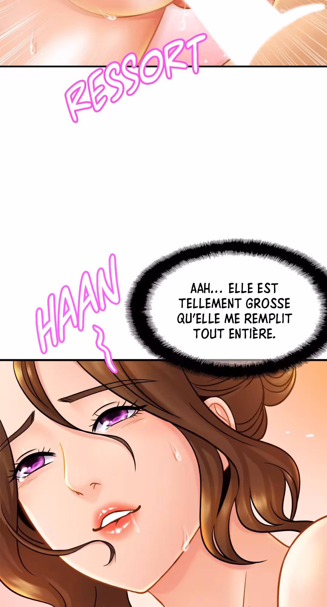 Une famille très intime Chapitre 17 page 8