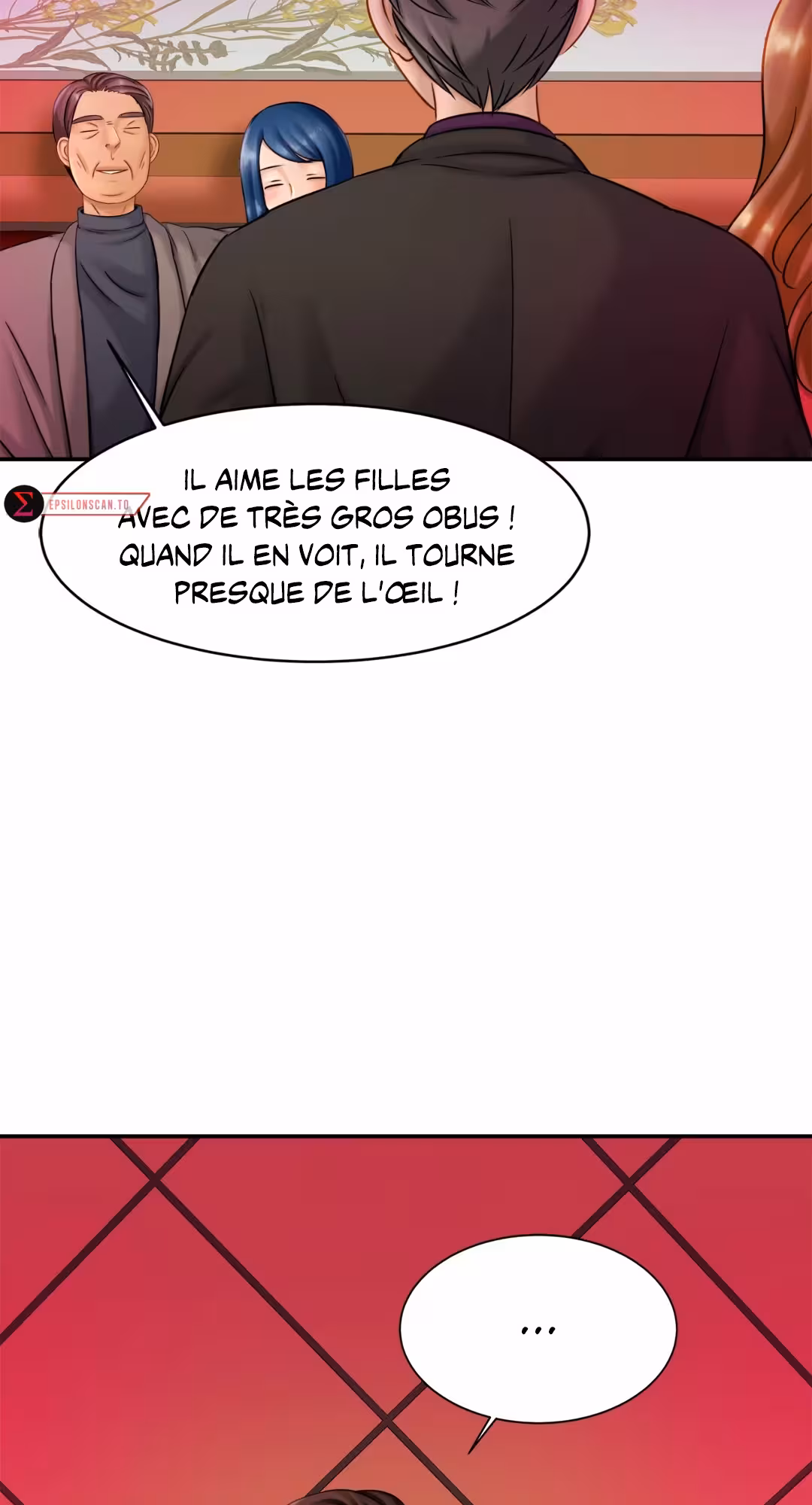 Une famille très intime Chapitre 8 page 10