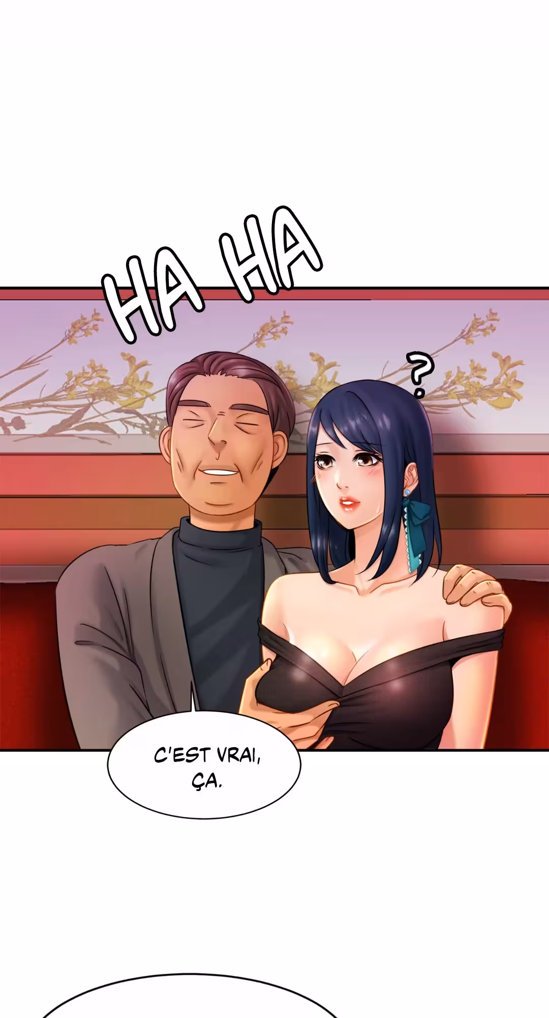 Une famille très intime Chapitre 8 page 13