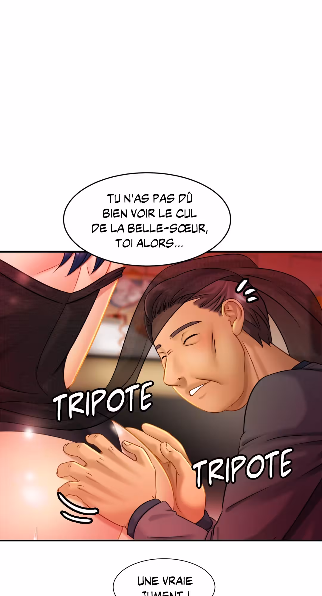 Une famille très intime Chapitre 8 page 18