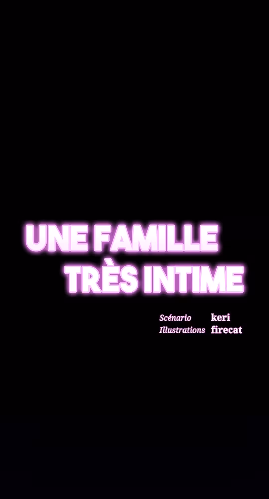 Une famille très intime Chapitre 8 page 2