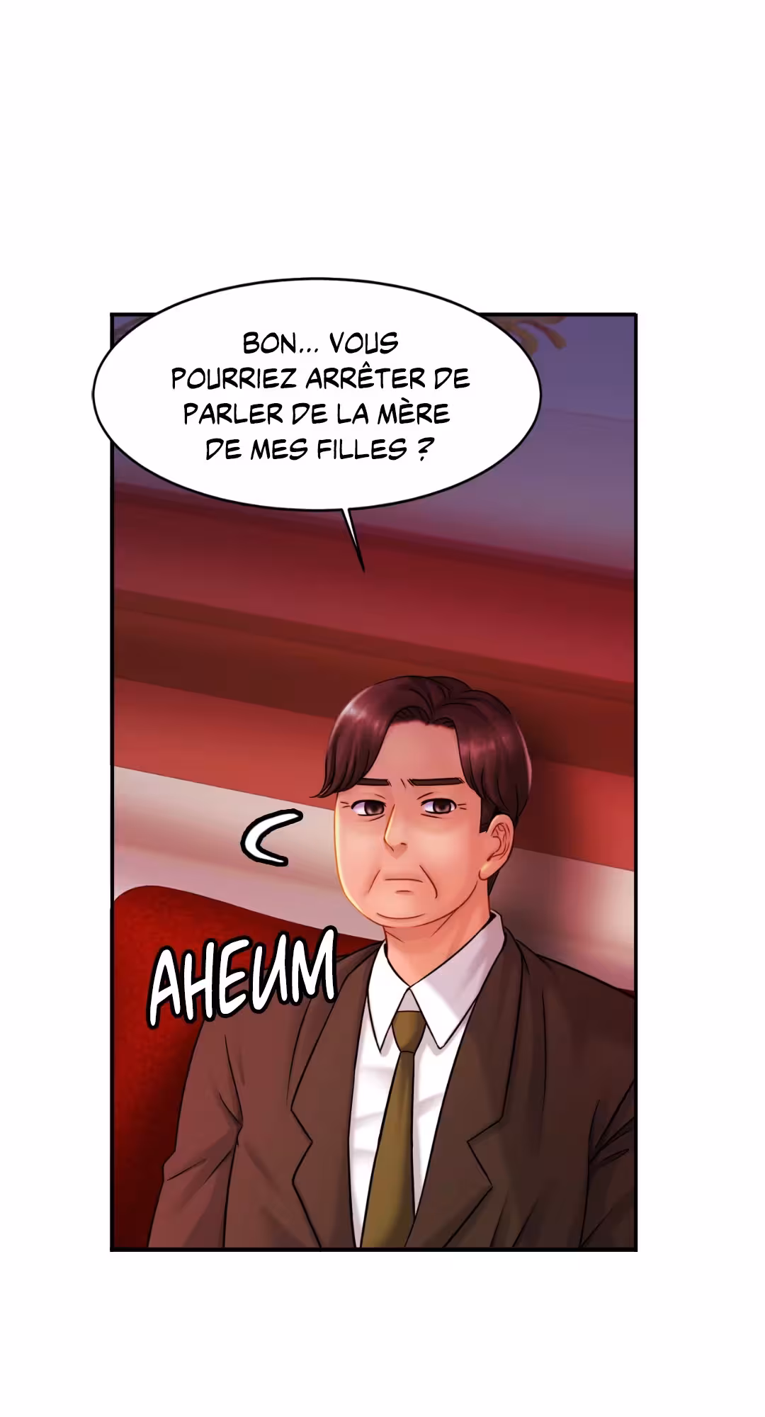 Une famille très intime Chapitre 8 page 21