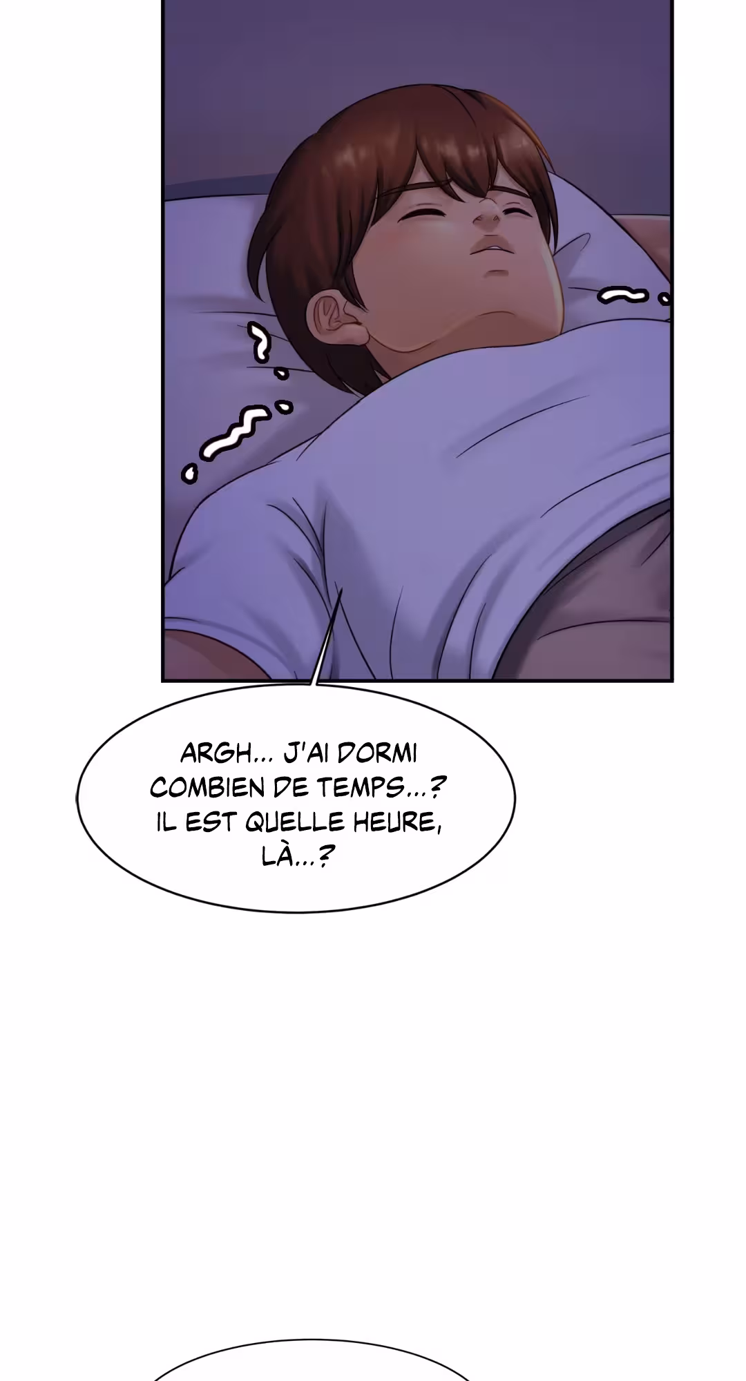 Une famille très intime Chapitre 8 page 38