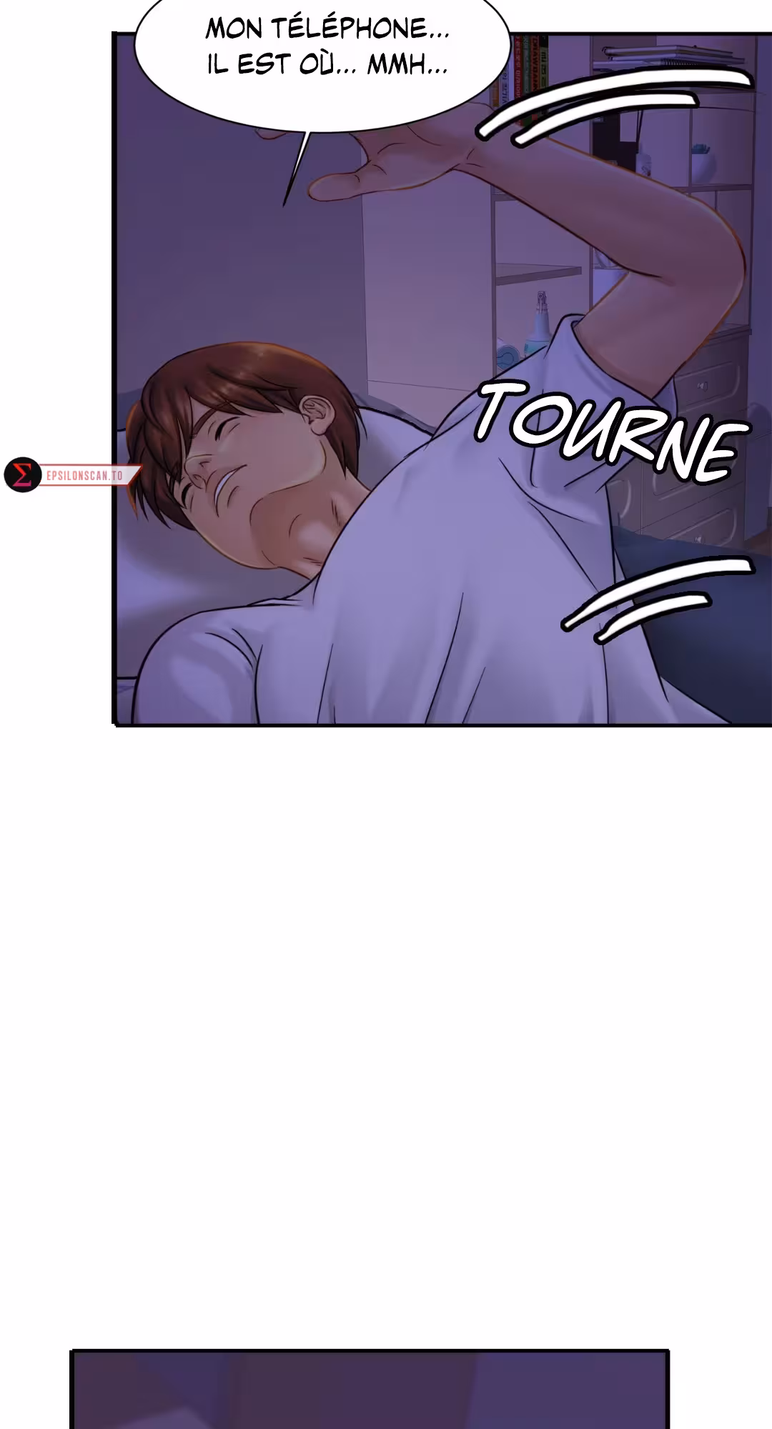 Une famille très intime Chapitre 8 page 39