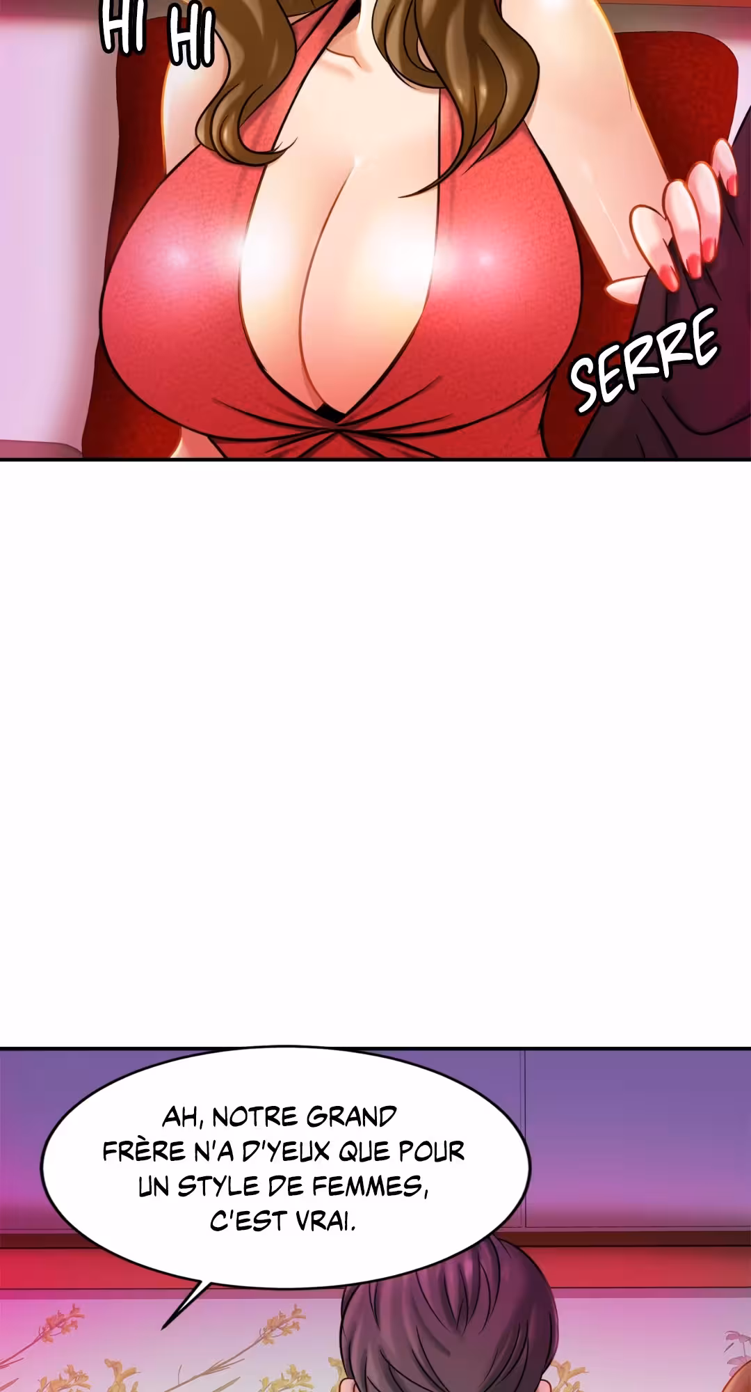 Une famille très intime Chapitre 8 page 9