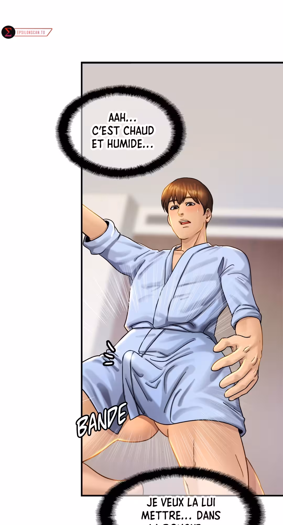 Une famille très intime Chapitre 5 page 9