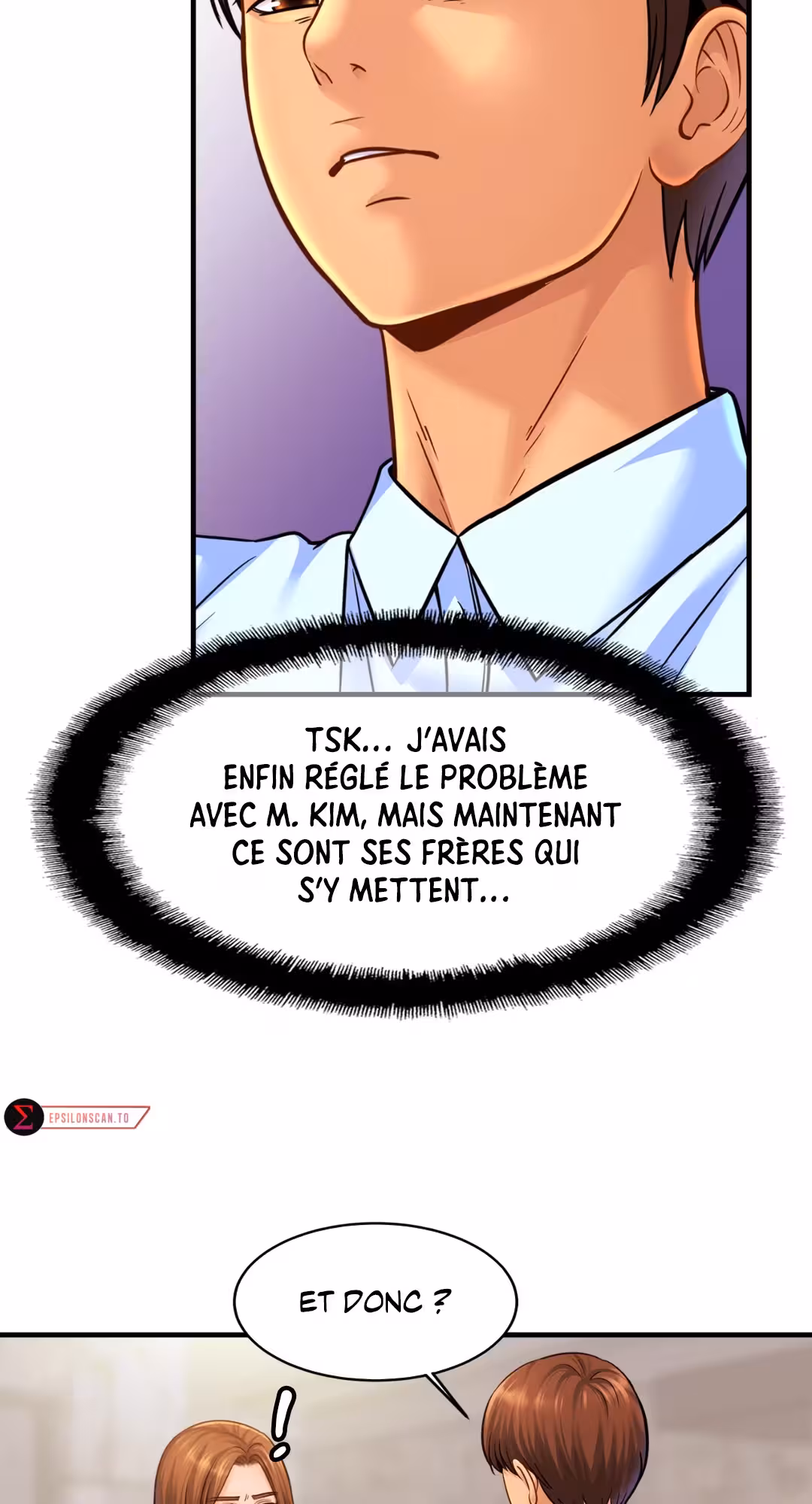 Une famille très intime Chapitre 63 page 15