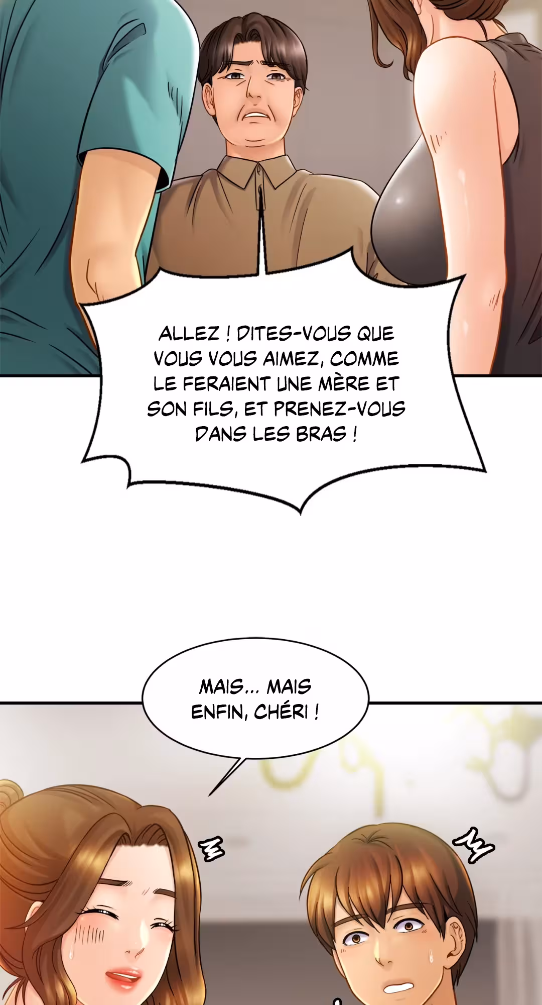 Une famille très intime Chapitre 13 page 13