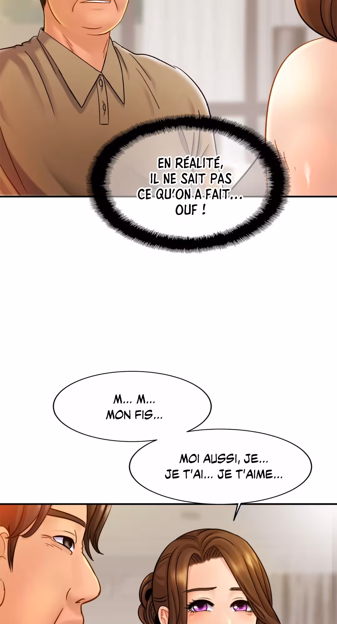 Une famille très intime Chapitre 13 page 19