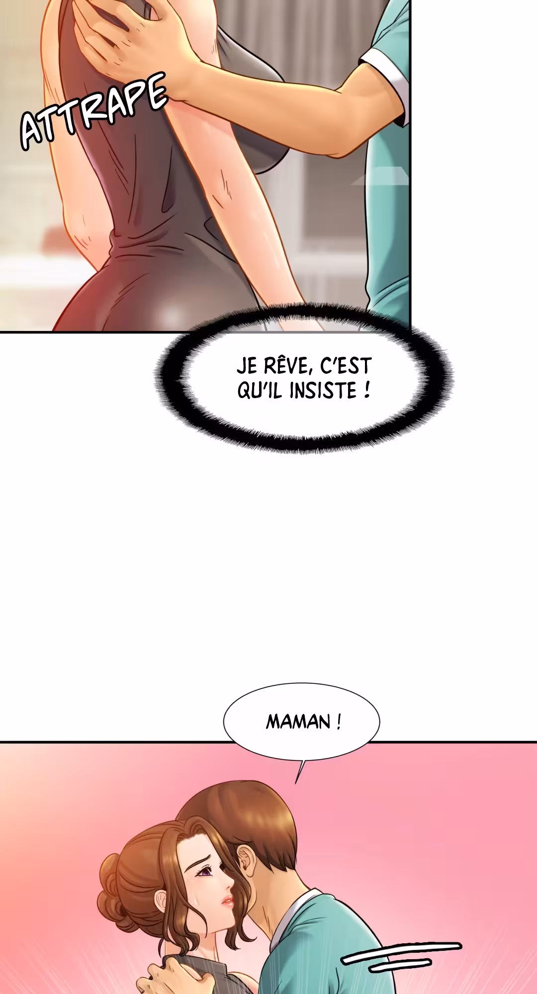 Une famille très intime Chapitre 13 page 21