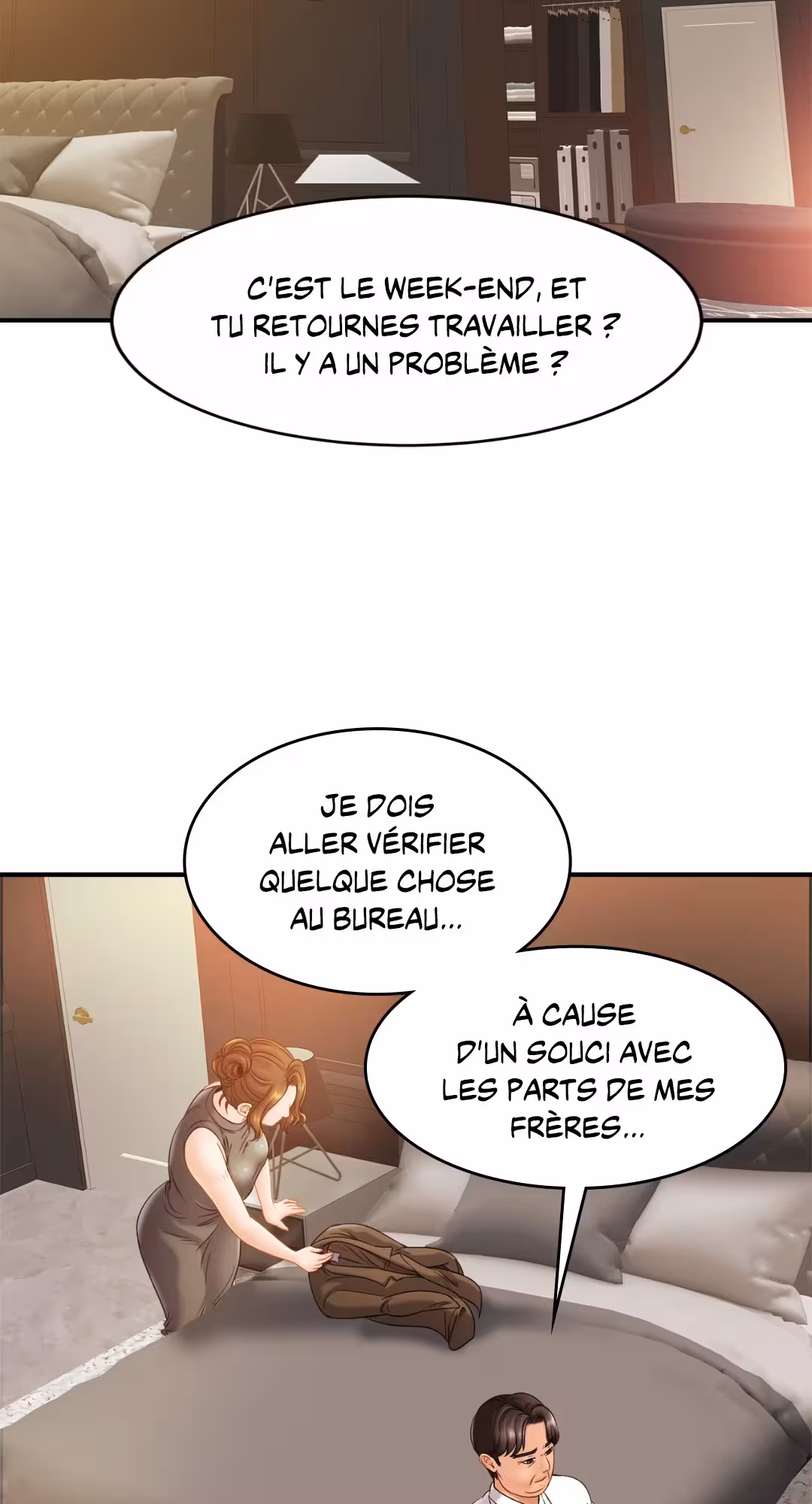 Une famille très intime Chapitre 13 page 33