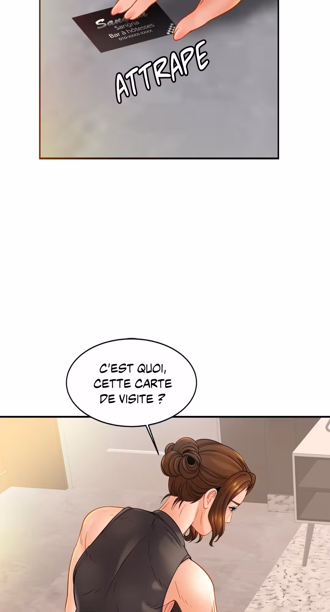 Une famille très intime Chapitre 13 page 37